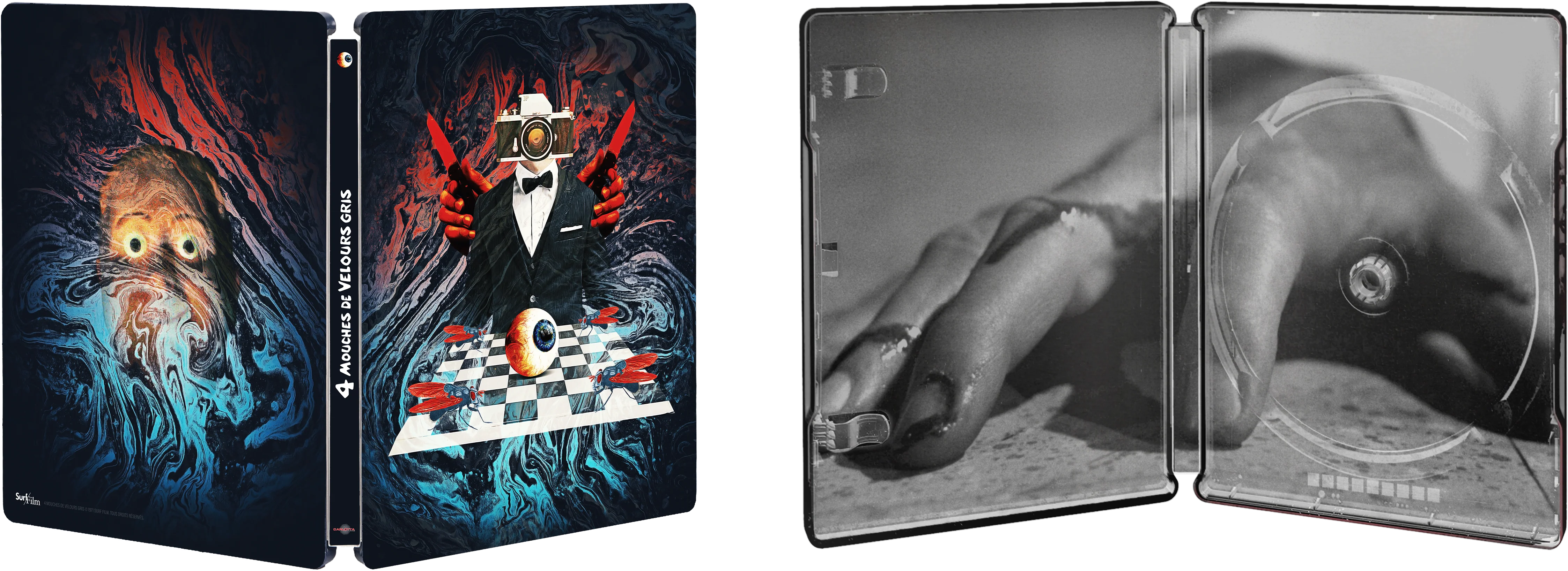 4 Mouches de velours gris de Dario Argento - Image 3