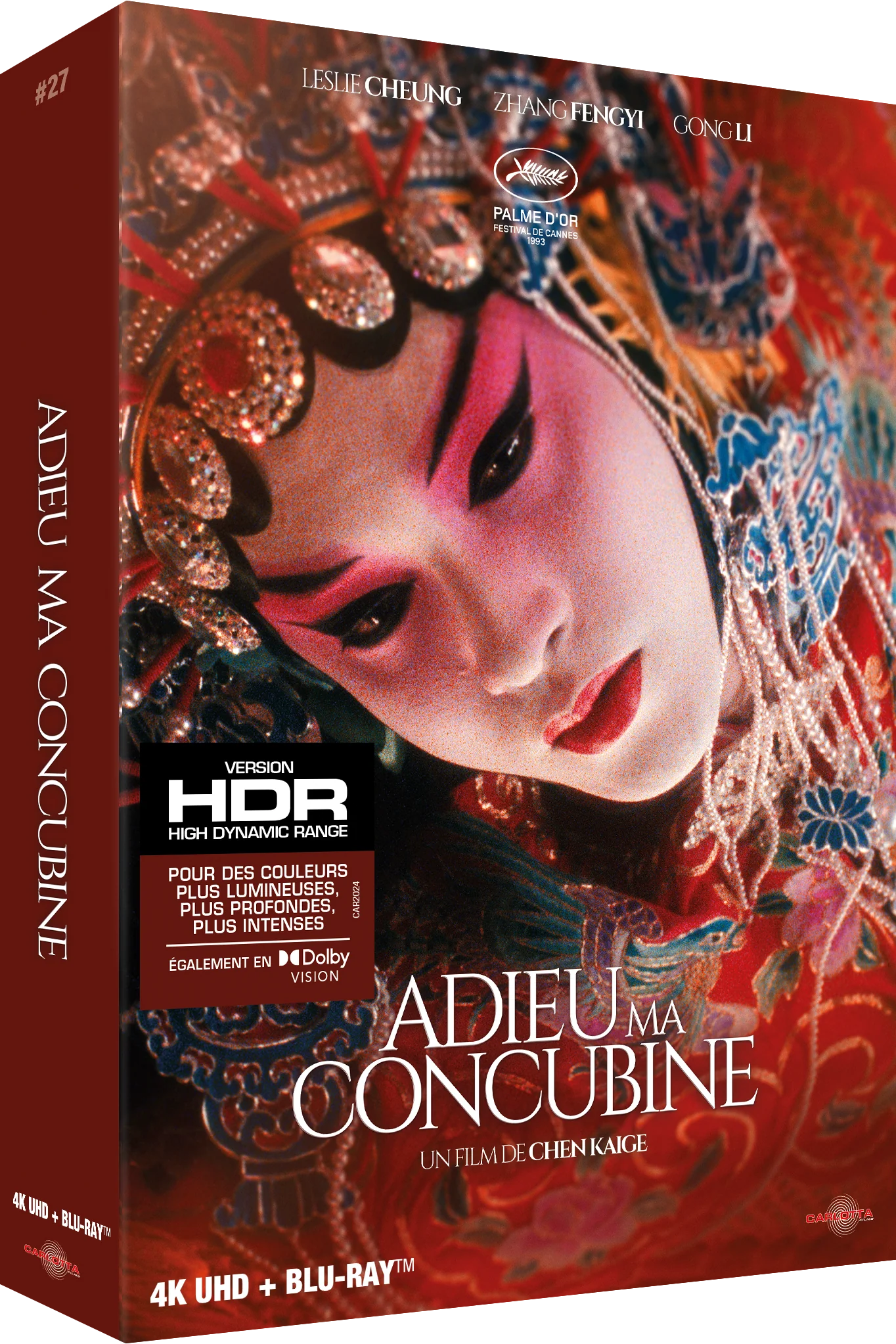 Adieu ma concubine - Édition Prestige Limitée UHD + Blu-ray + Memorabilia
