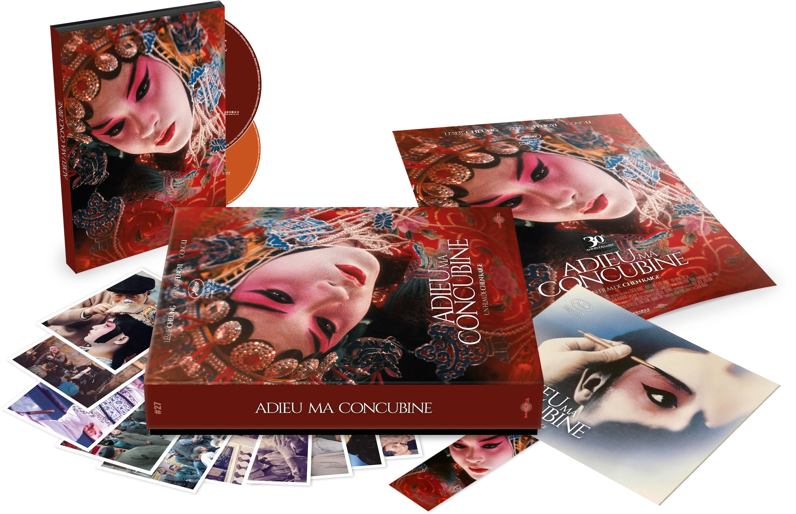 Adieu ma concubine - Édition Prestige Limitée UHD + Blu-ray + Memorabilia - Image 2