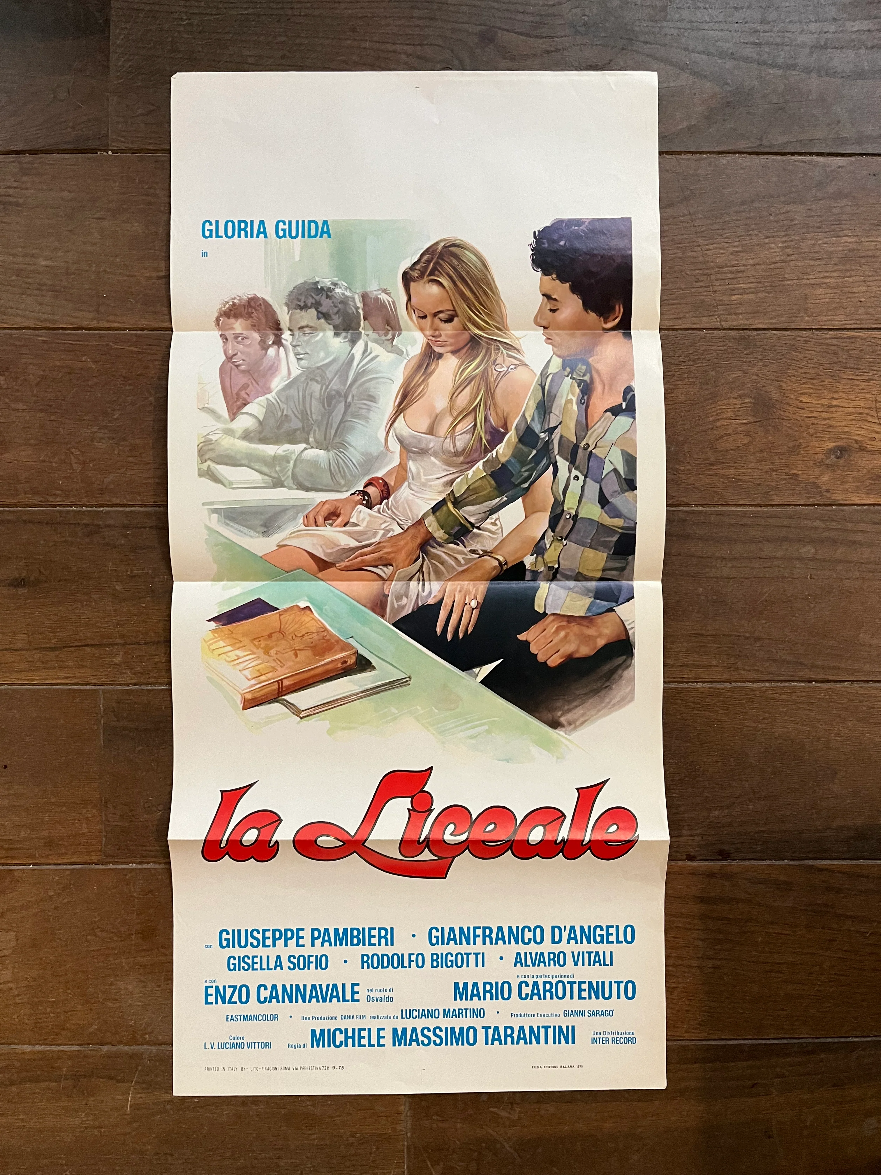 Affiche À nous les lycéennes
