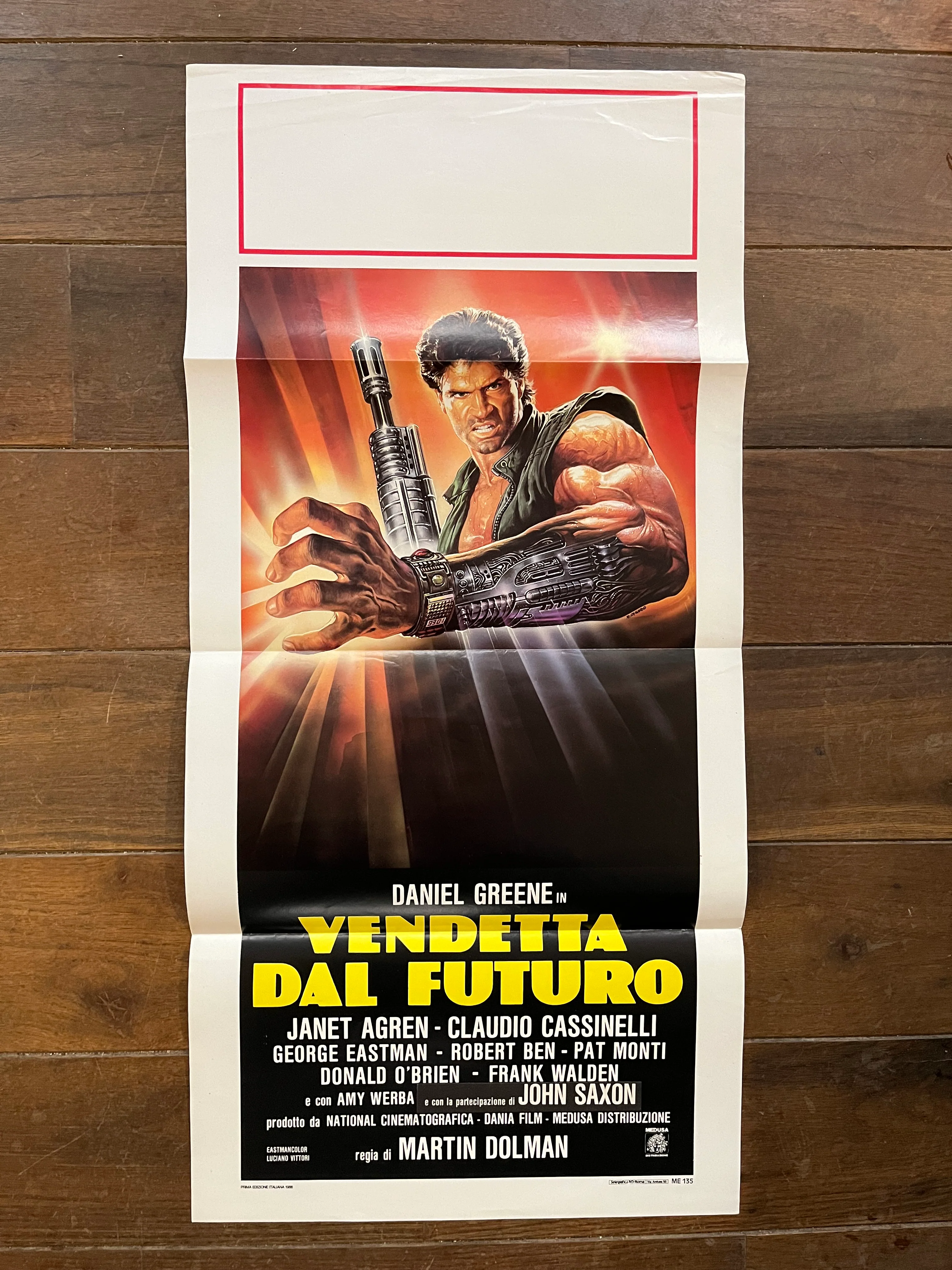 Affiche Atomic Cyborg