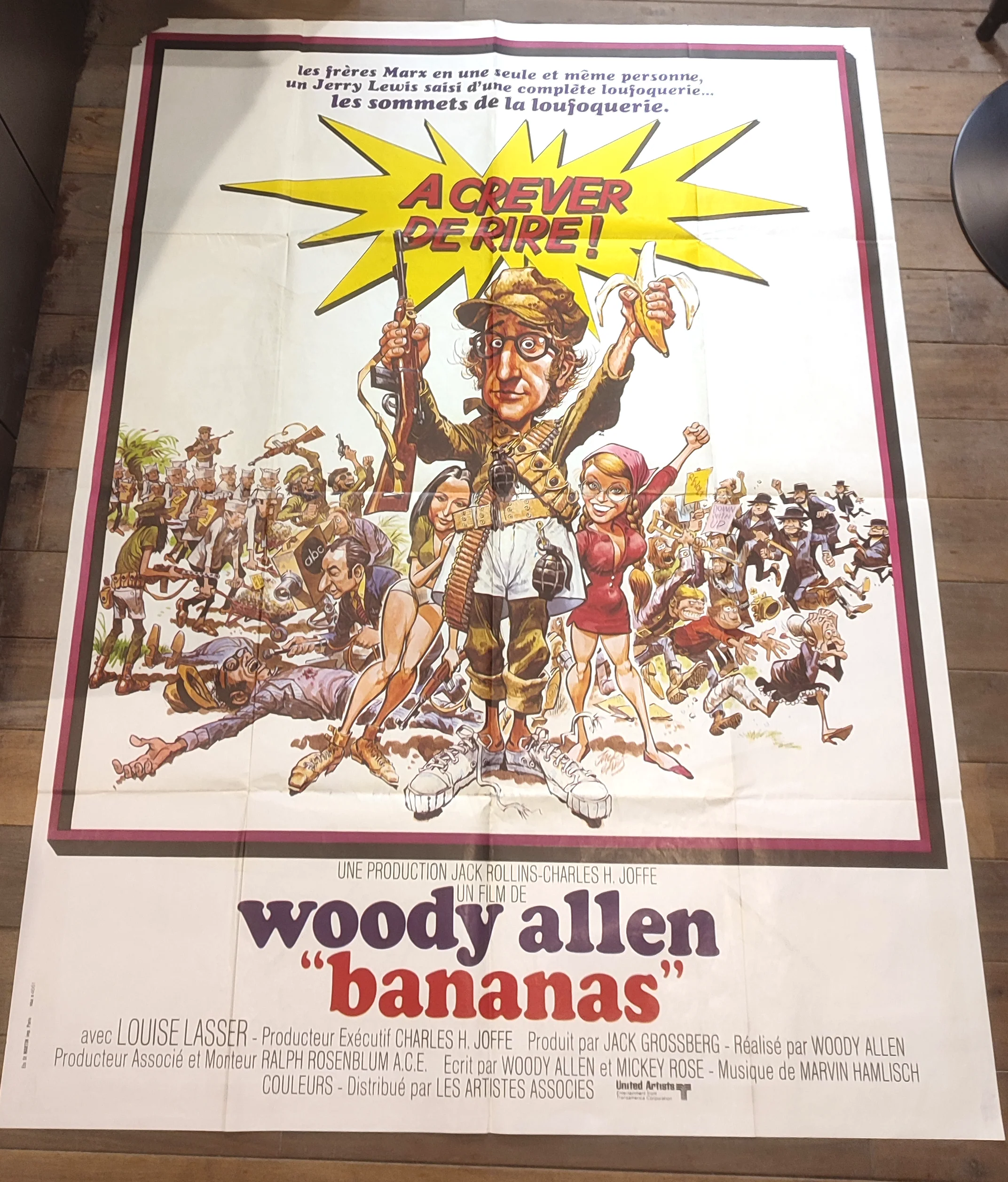 Affiche Bananas