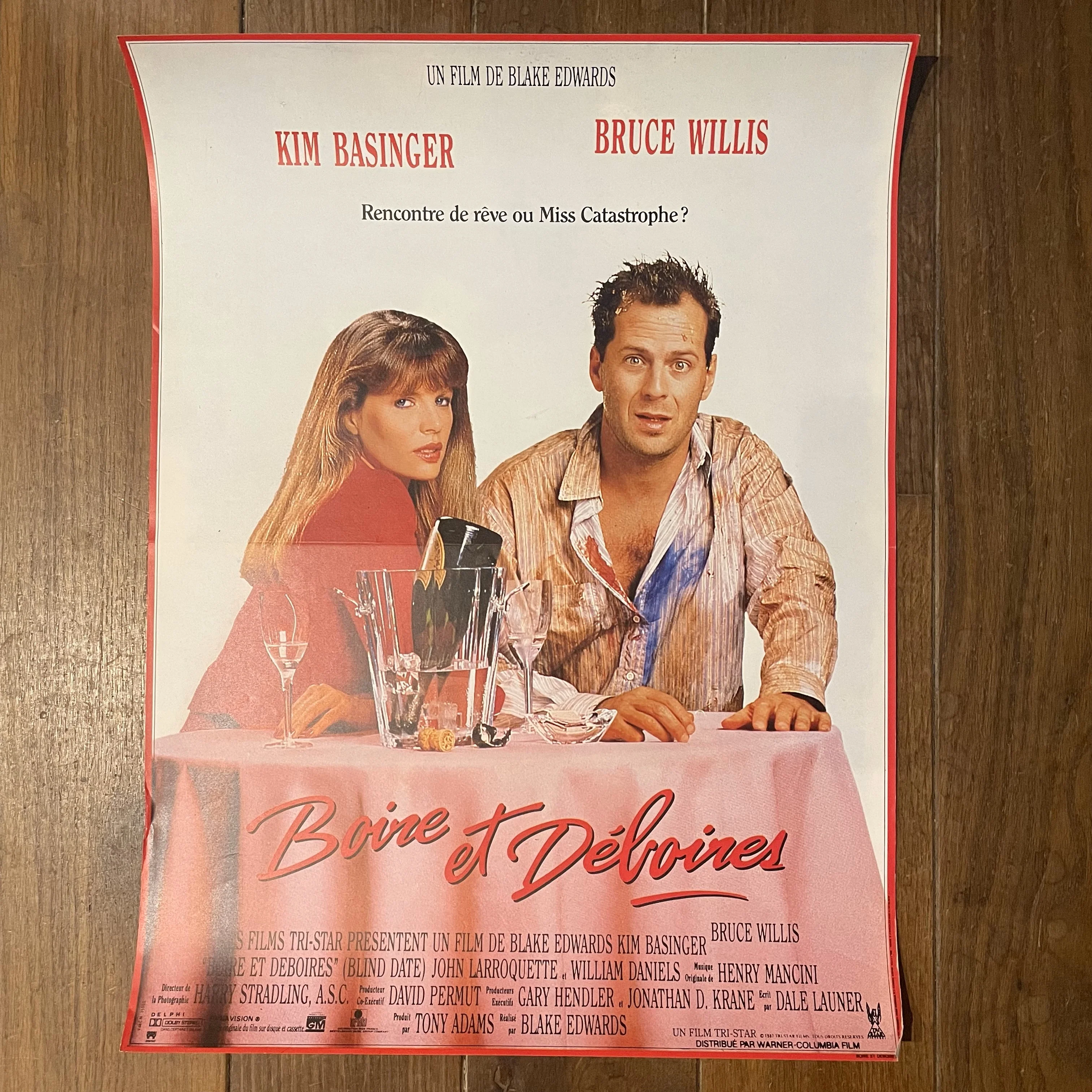 Affiche Boire et déboires
