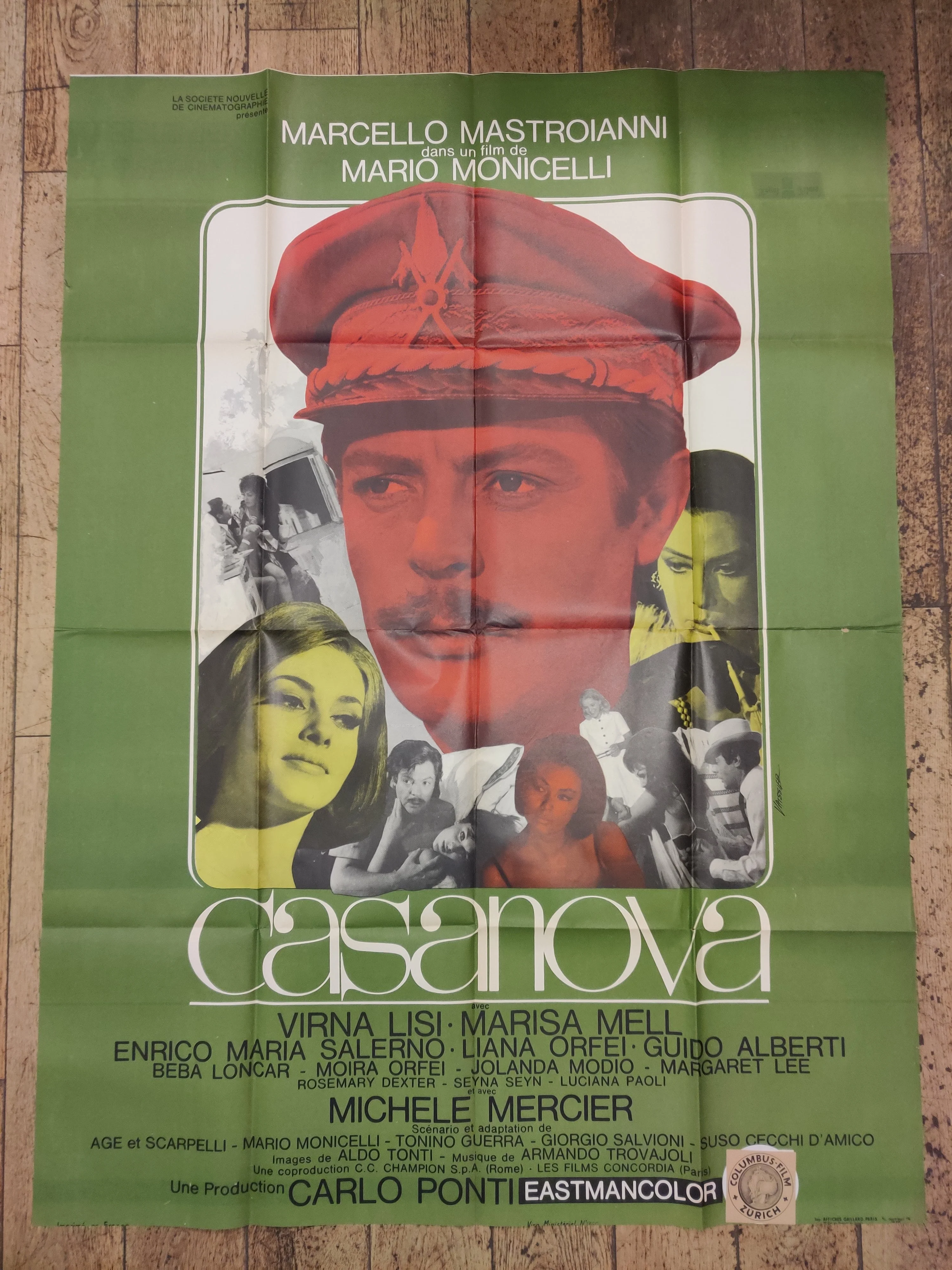 Affiche Casanova