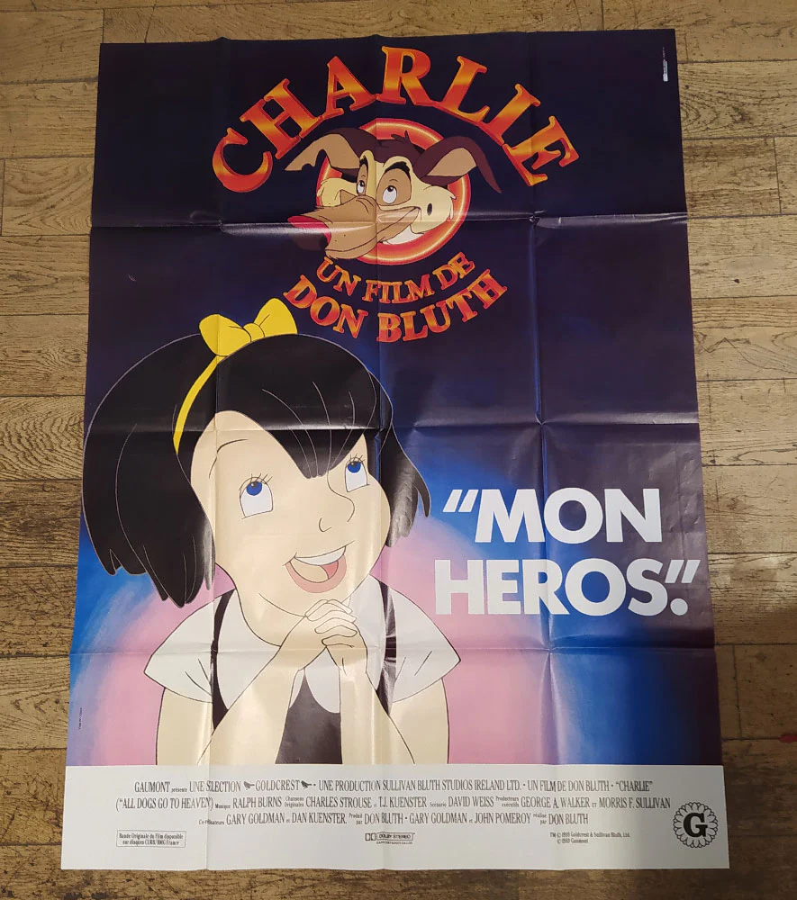 Affiche Charlie
