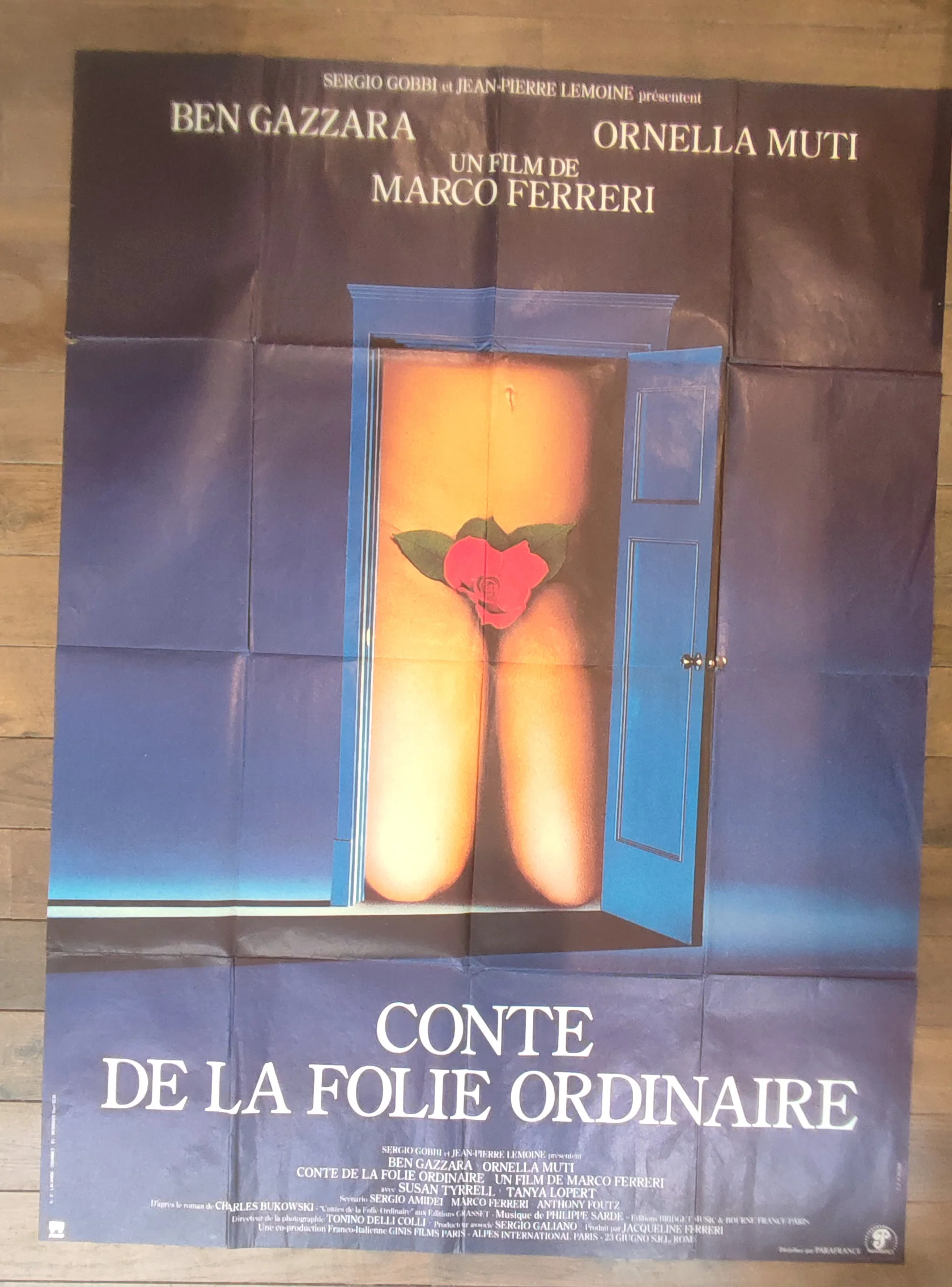 Affiche Conte de la folie ordinaire