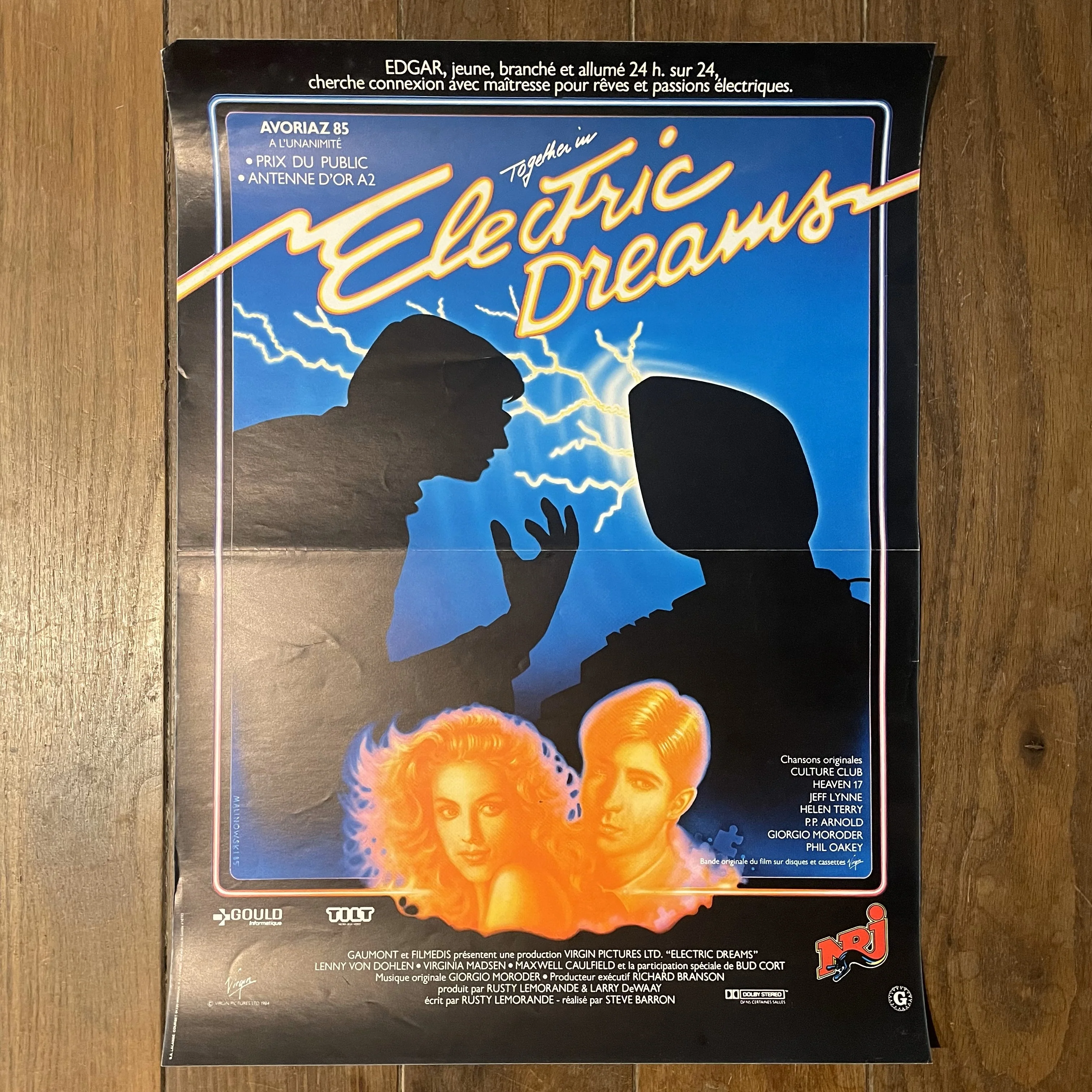 Affiche Electric Dreams