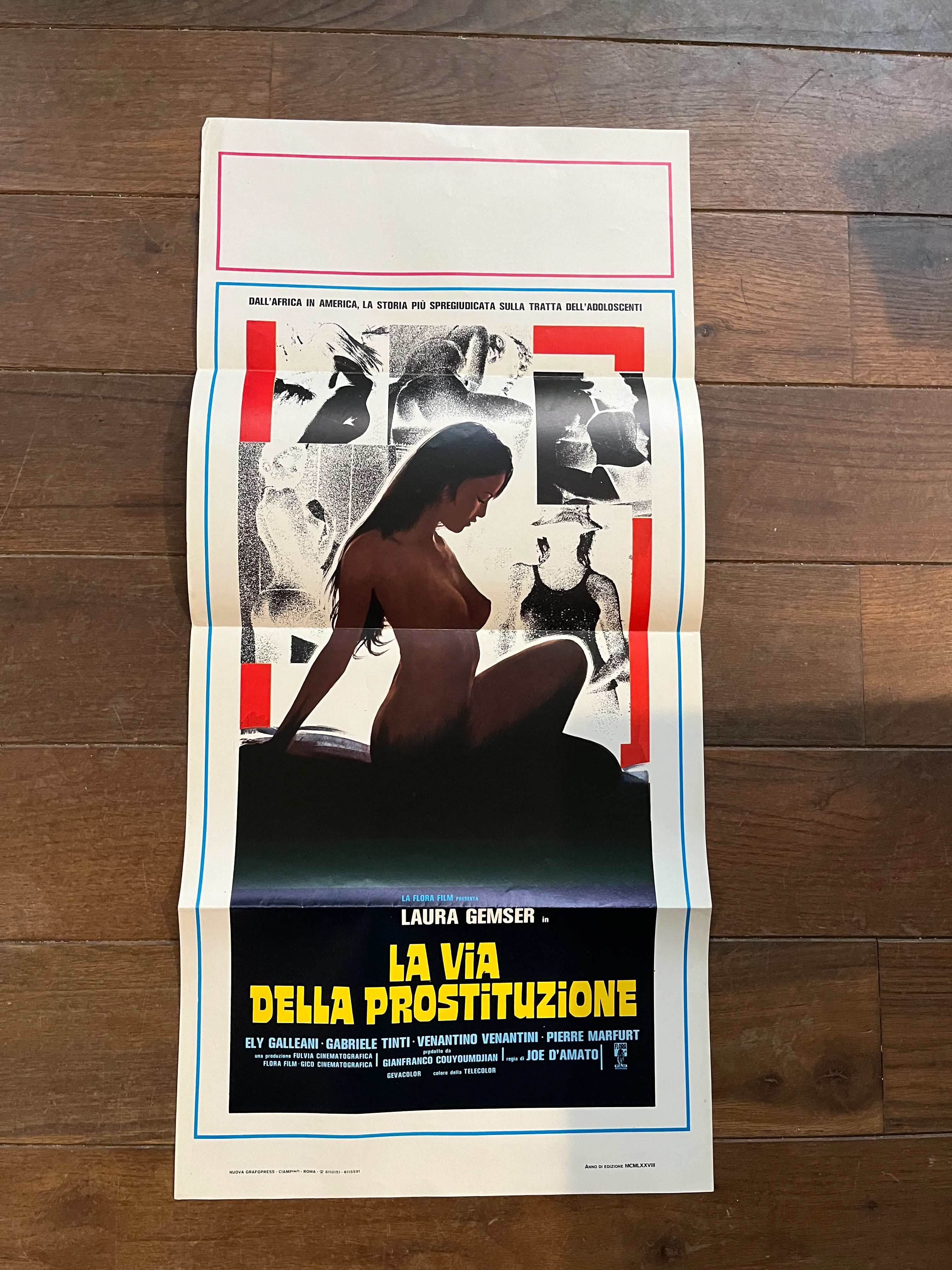 Affiche Emmanuelle et les filles de madame Claude