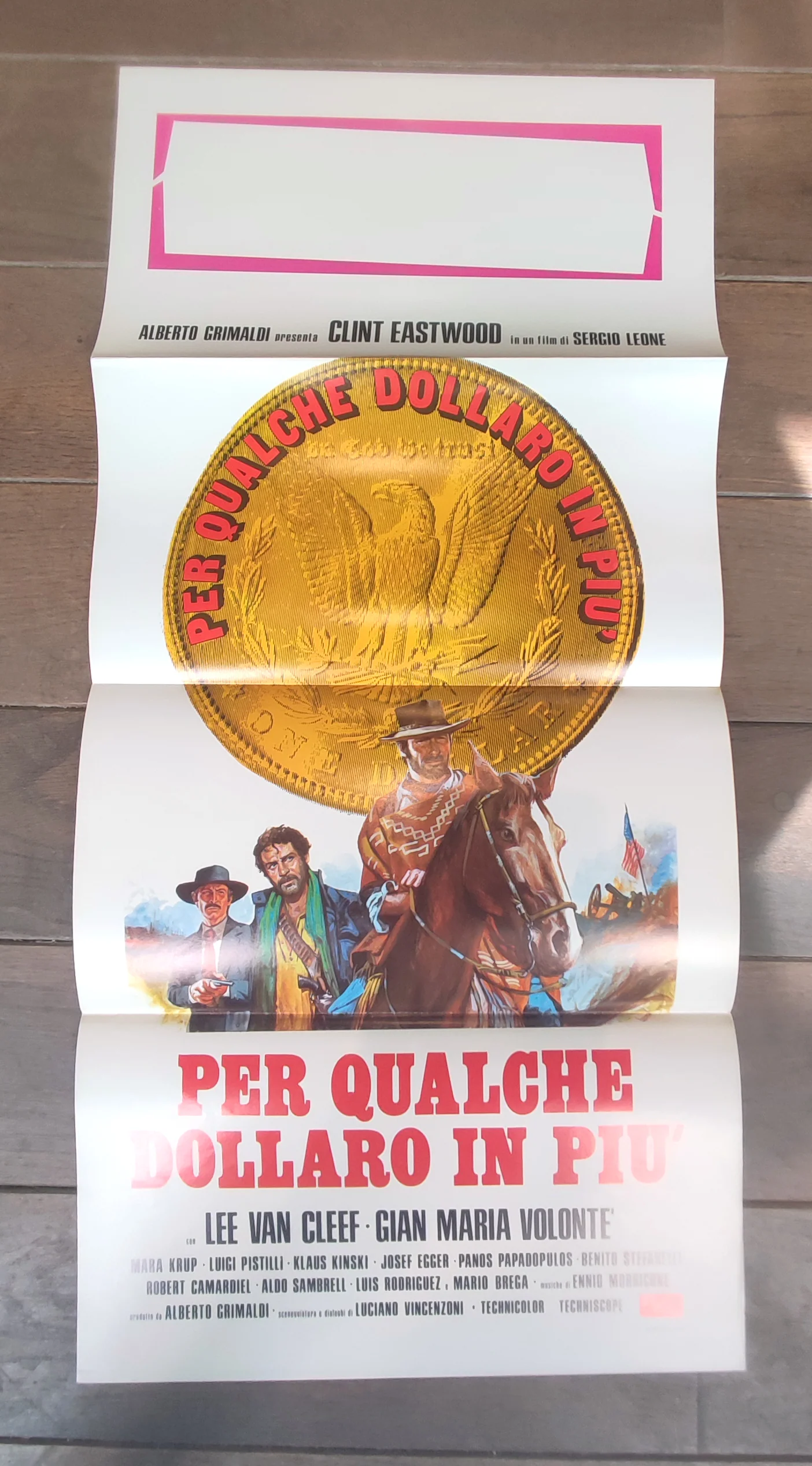 Affiche Et pour quelques dollars de plus