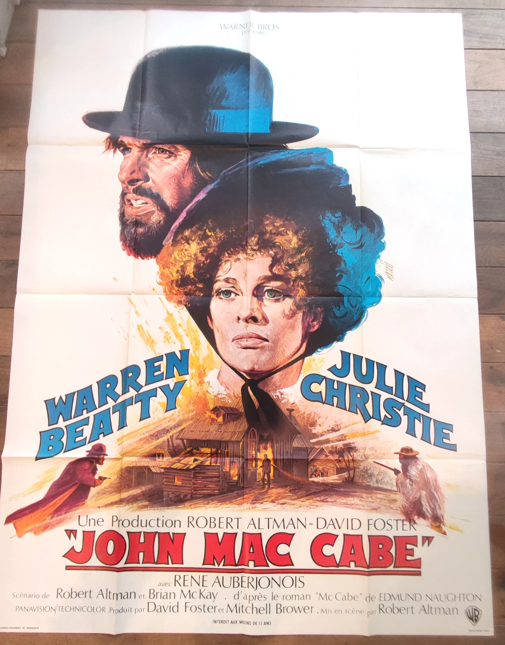 Affiche John Mac Cabe