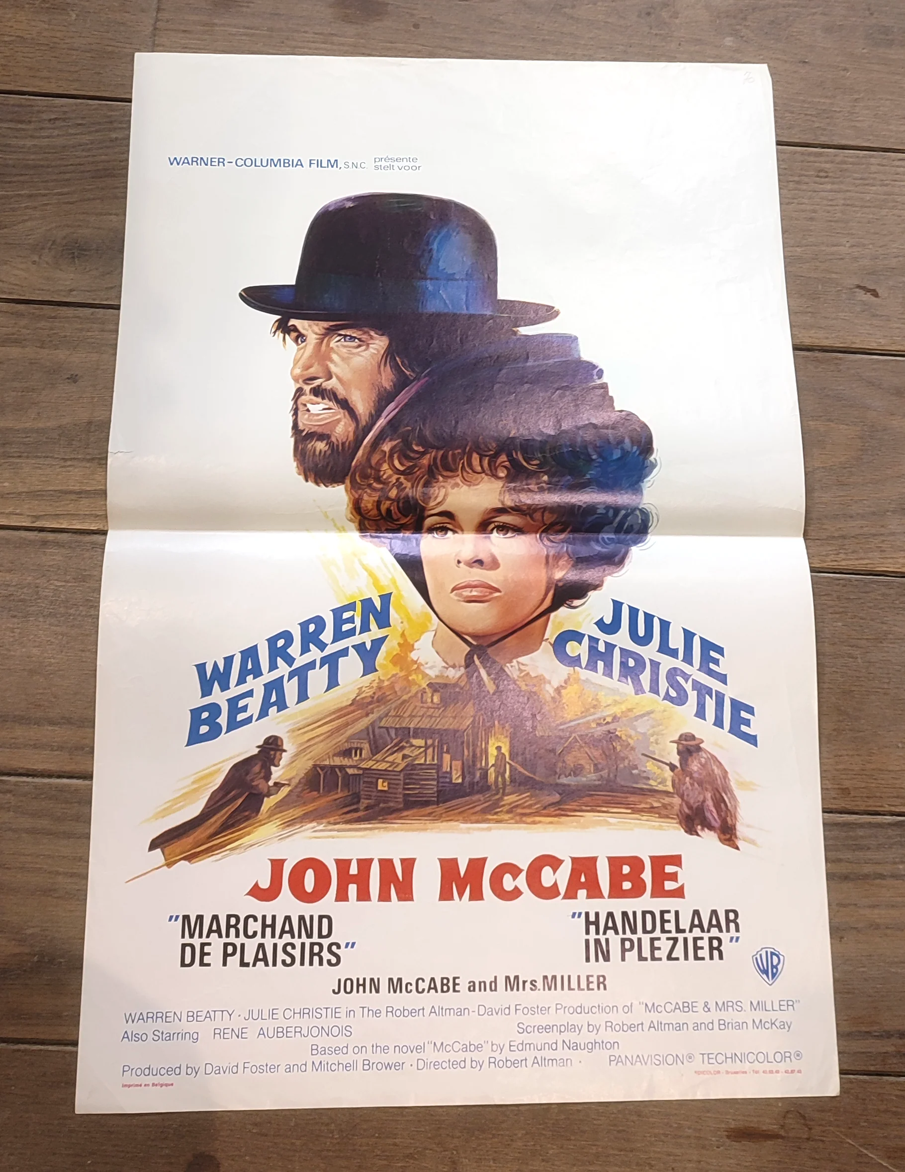 Affiche John McCabe