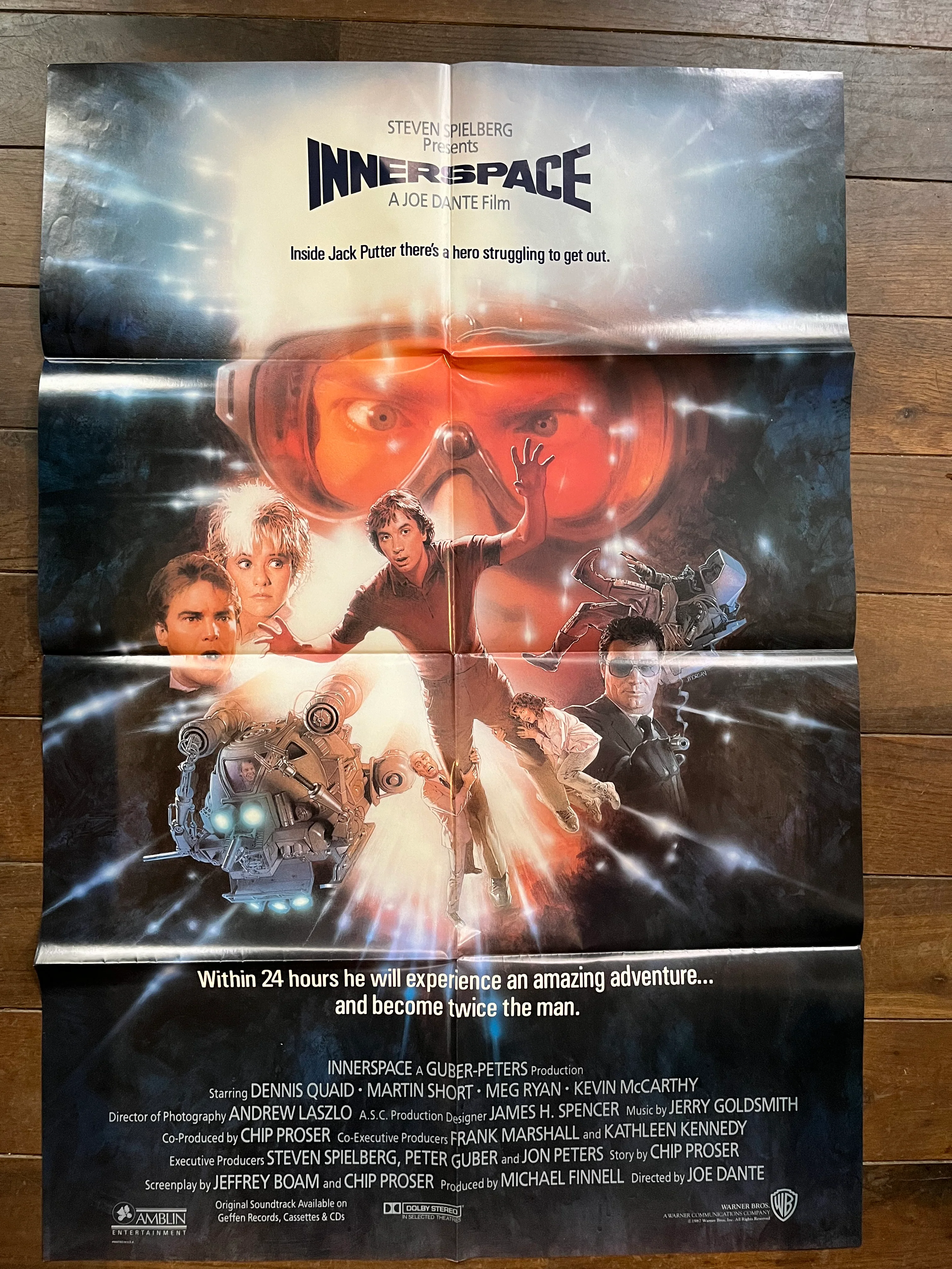 Affiche L'Aventure intérieure