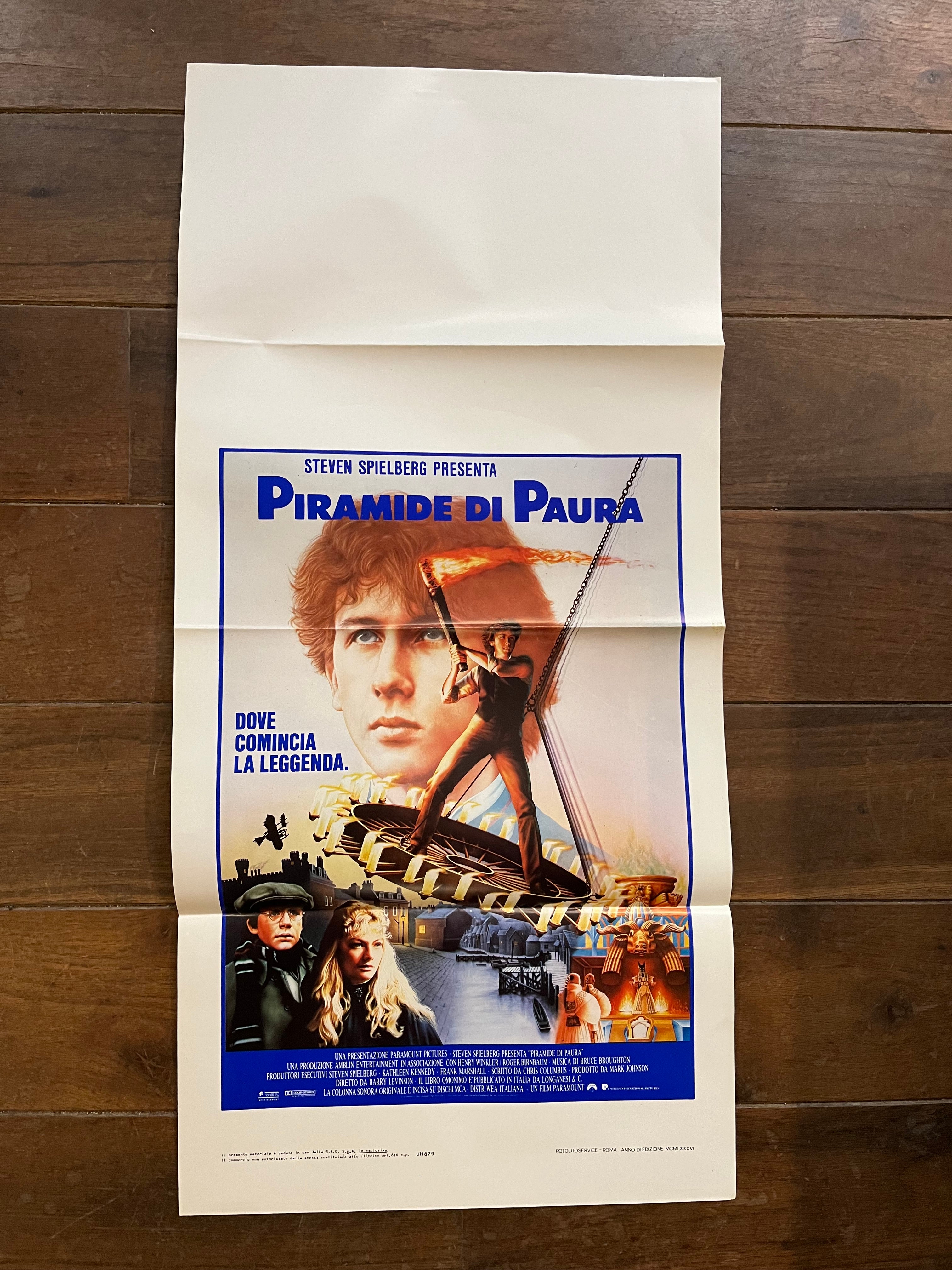 Affiche Le Secret de la pyramide