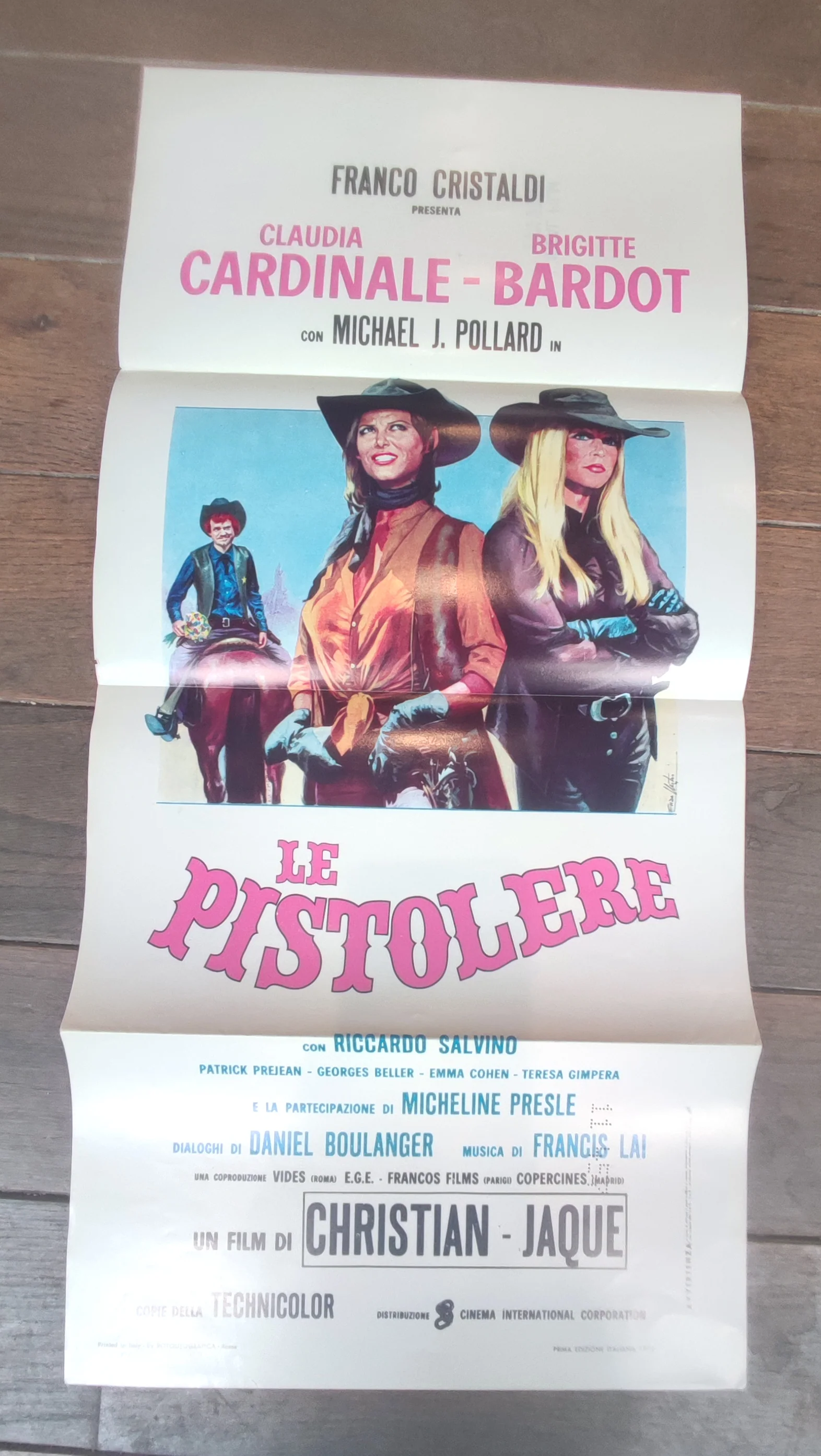 Affiche Les Pétroleuses