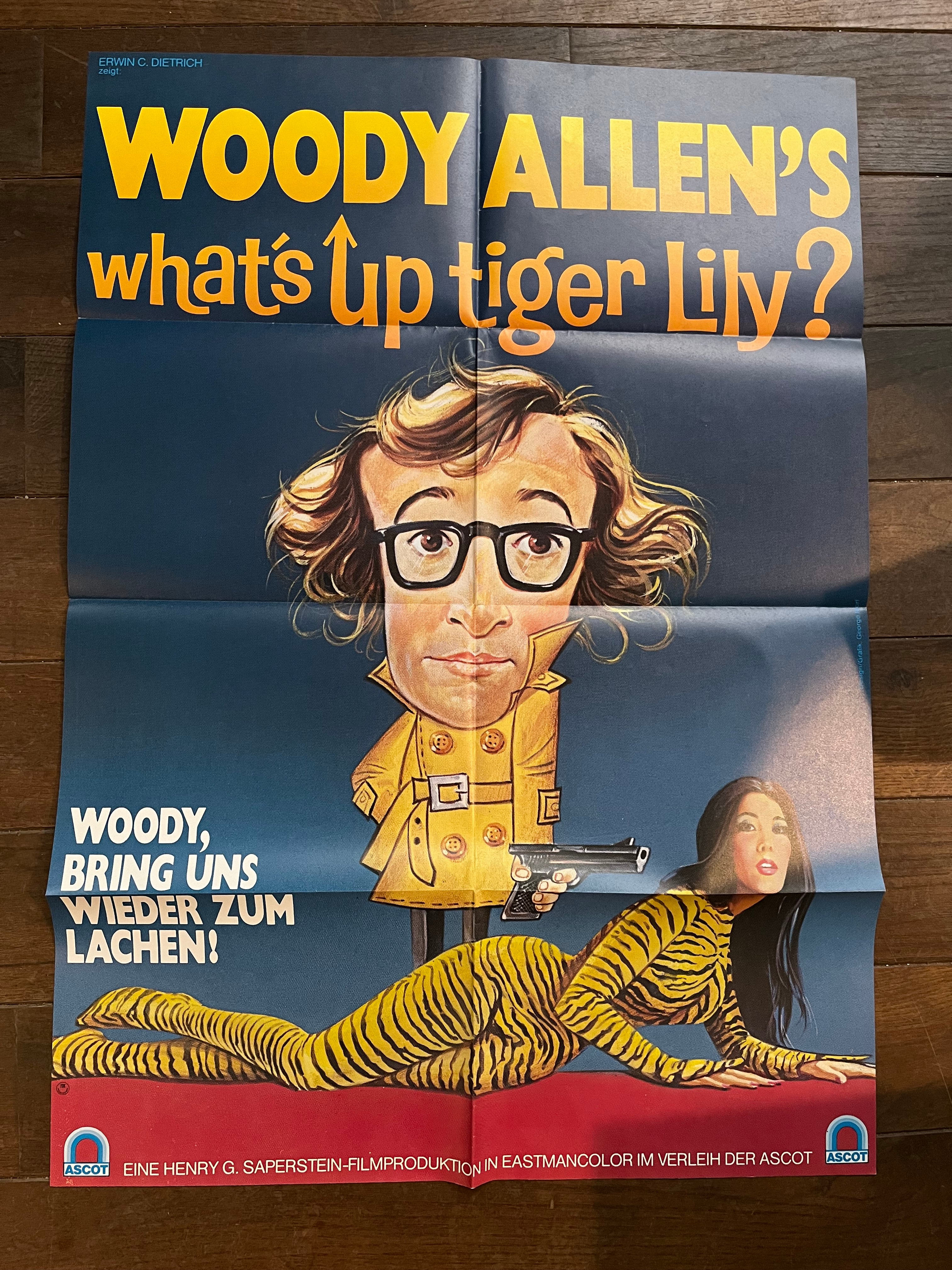 Affiche Lily la Tigresse