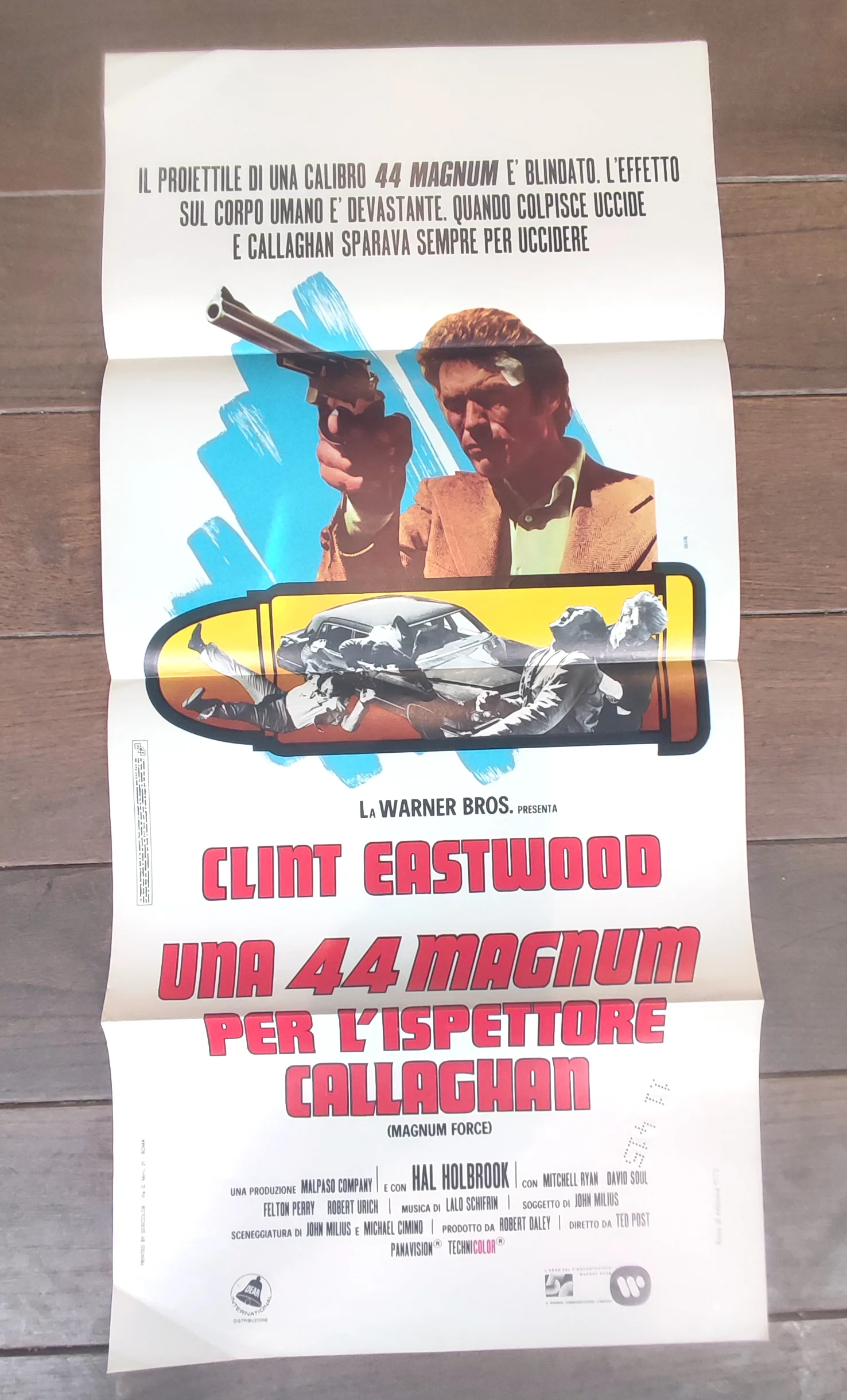 Affiche Magnum Force