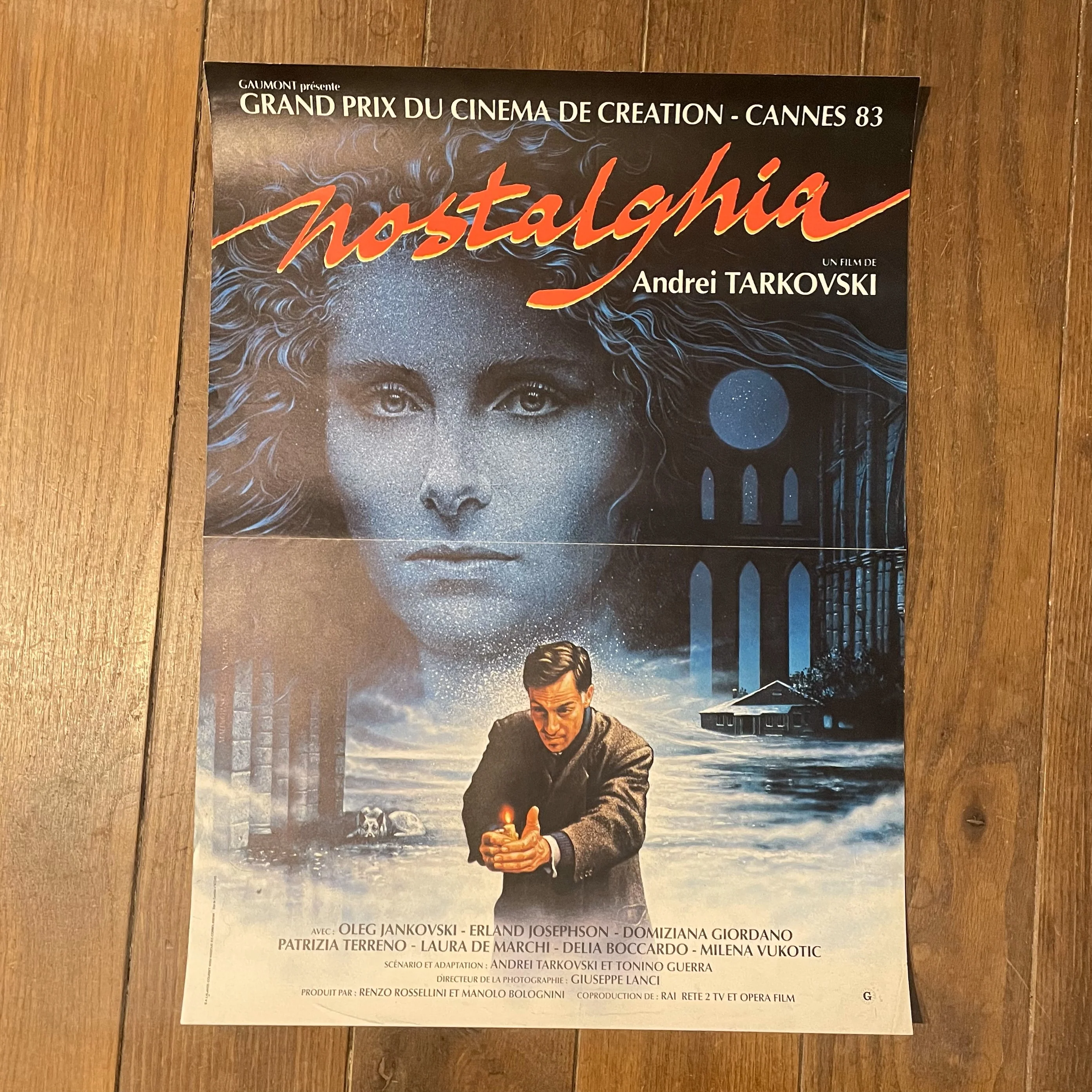 Affiche Nostalghia