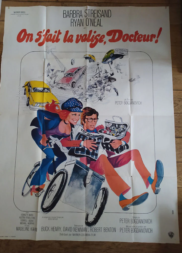 Affiche On s'fait la valise, docteur ?