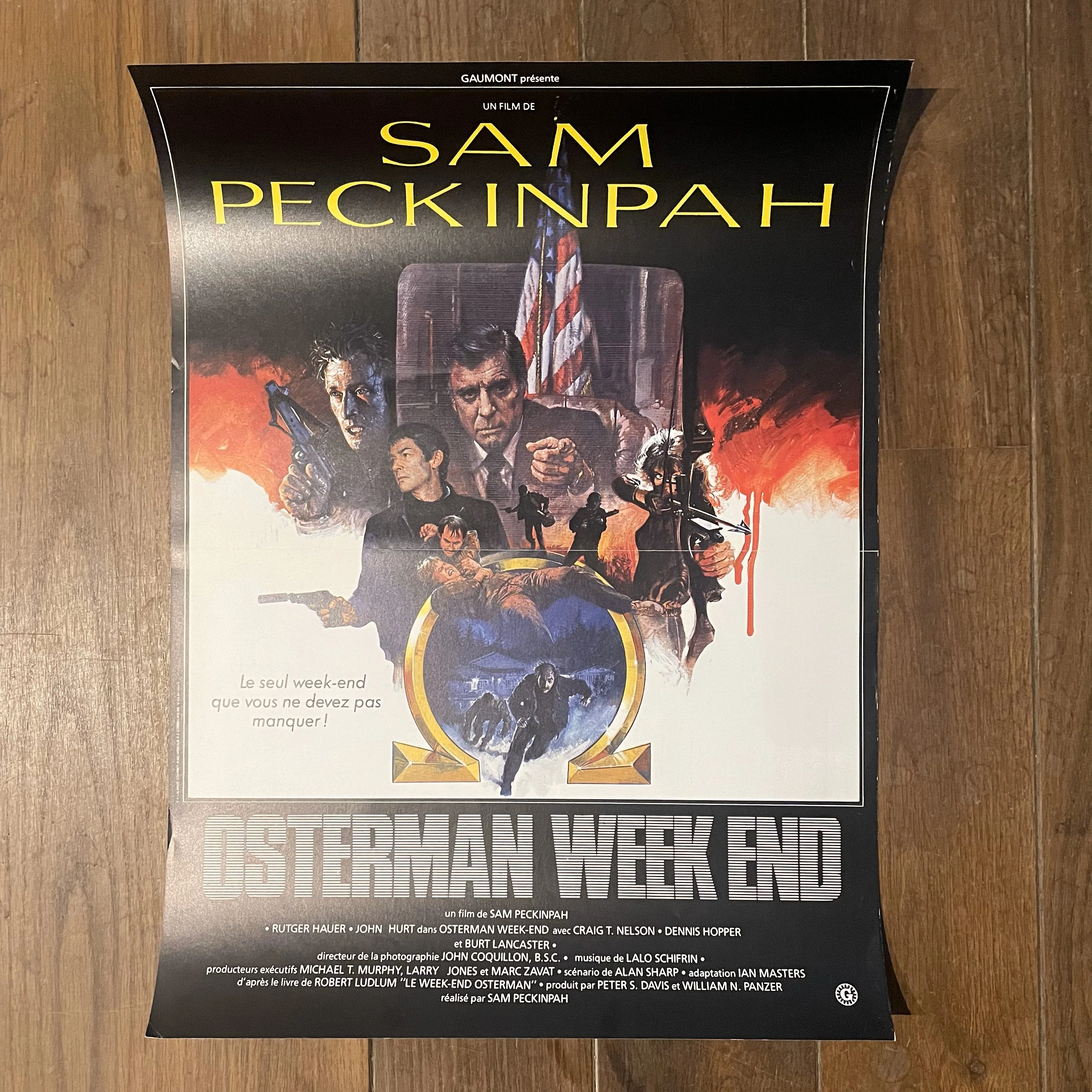 Affiche Osterman week-end