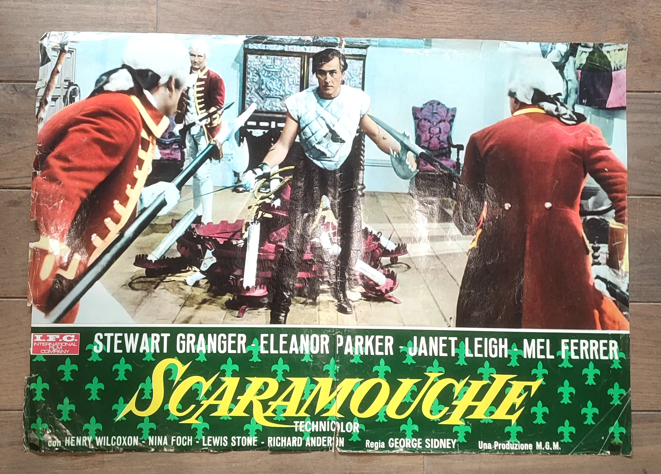 Affiche Scaramouche