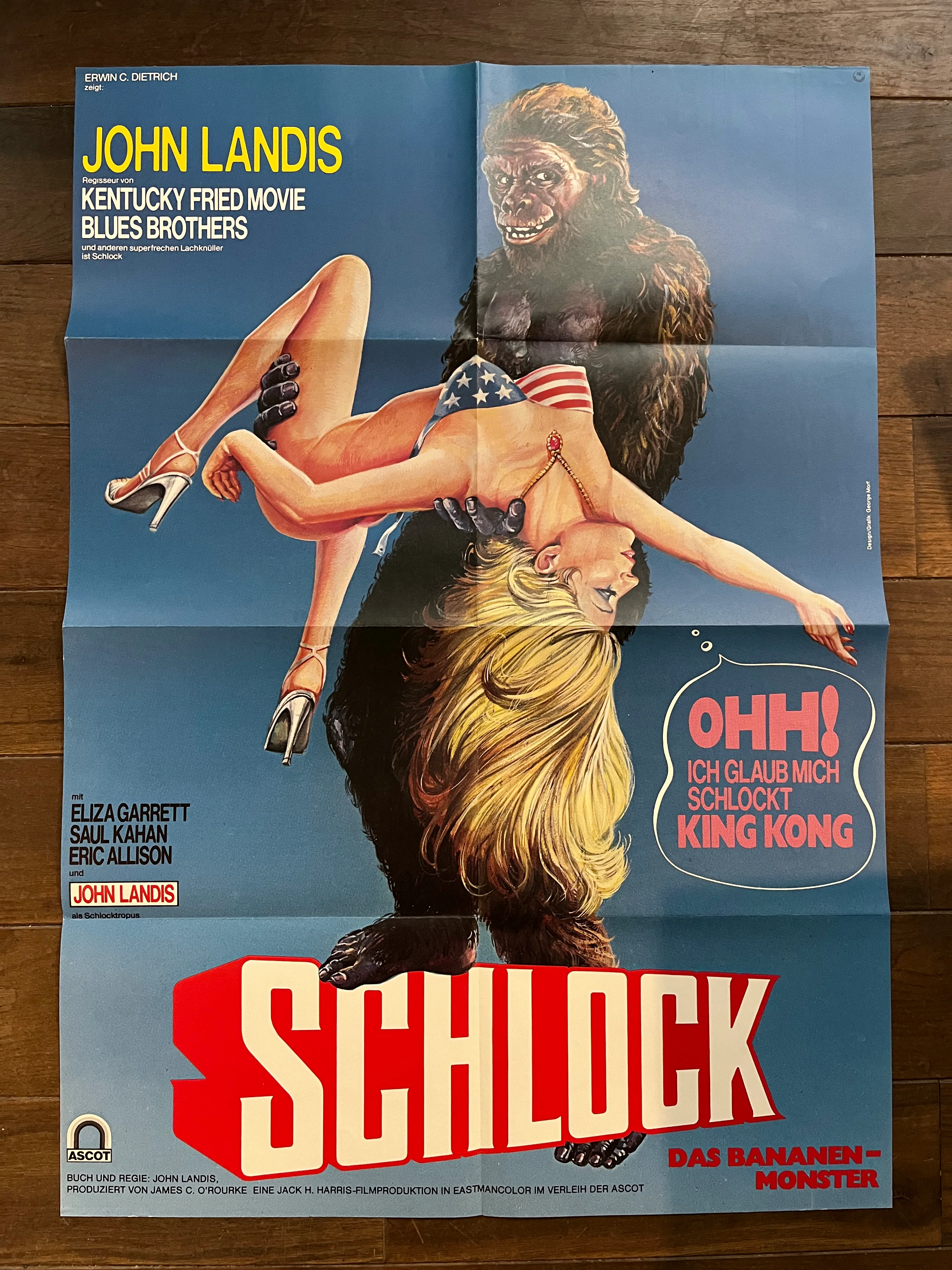 Affiche Schlock