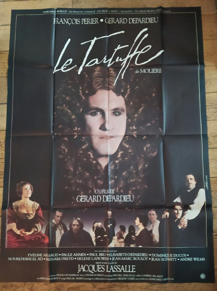 Affiche Le Tartuffe