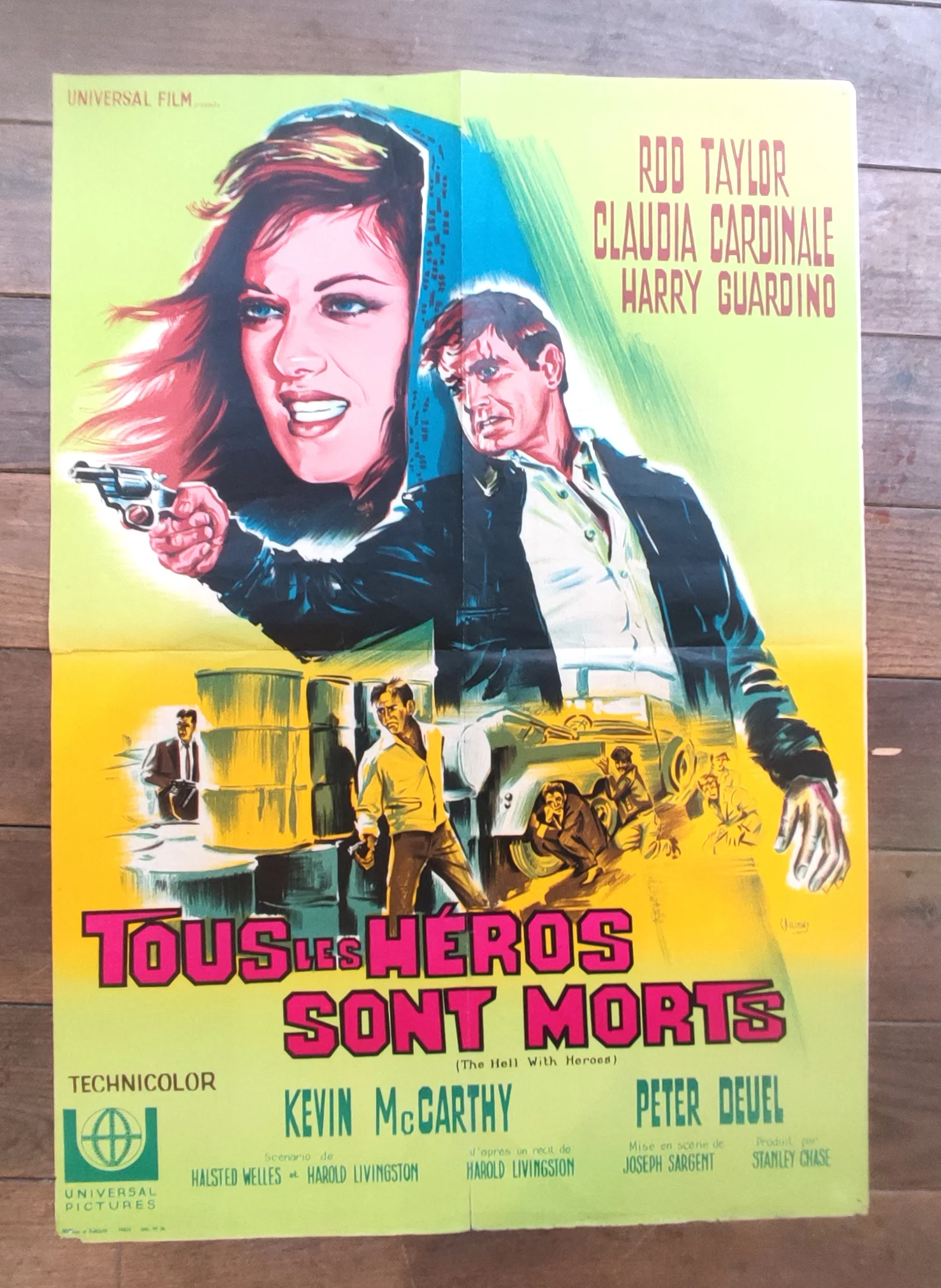 Affiche Tous les héros sont morts