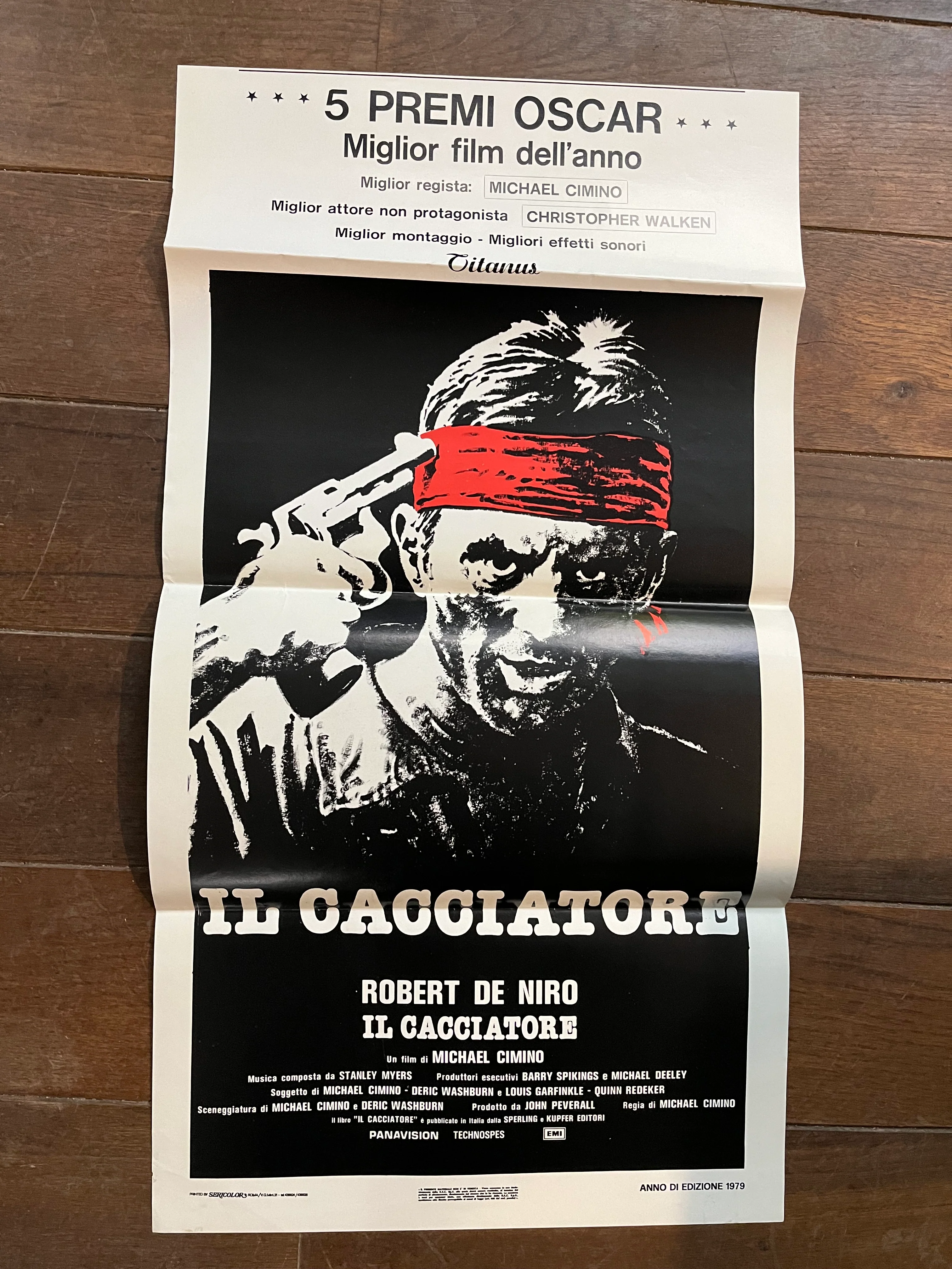 Affiche Voyage au bout de l'enfer