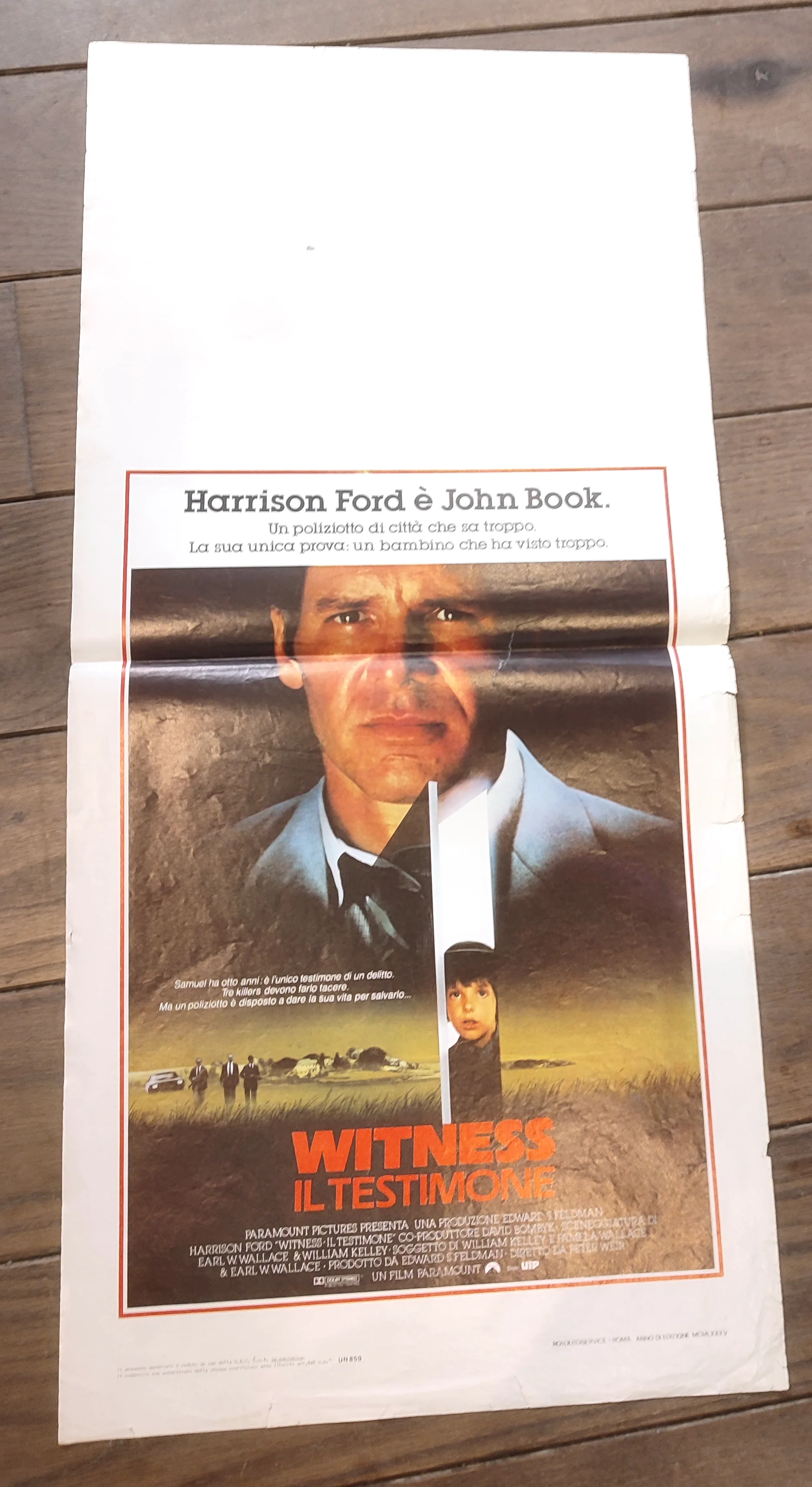 Affiche Witness