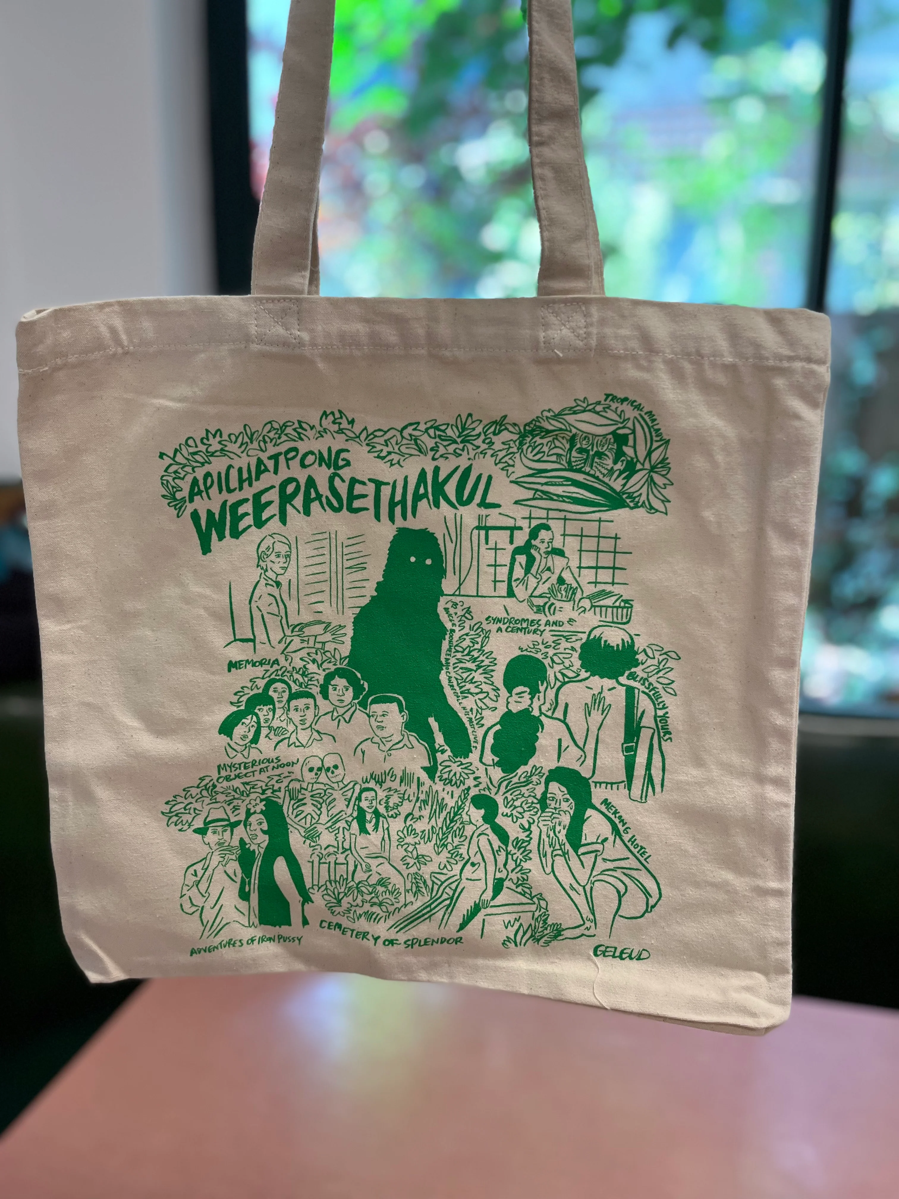 Apichatpong Weerasethakul - Tote bag Collector par Nathan Gelgud - Image 3