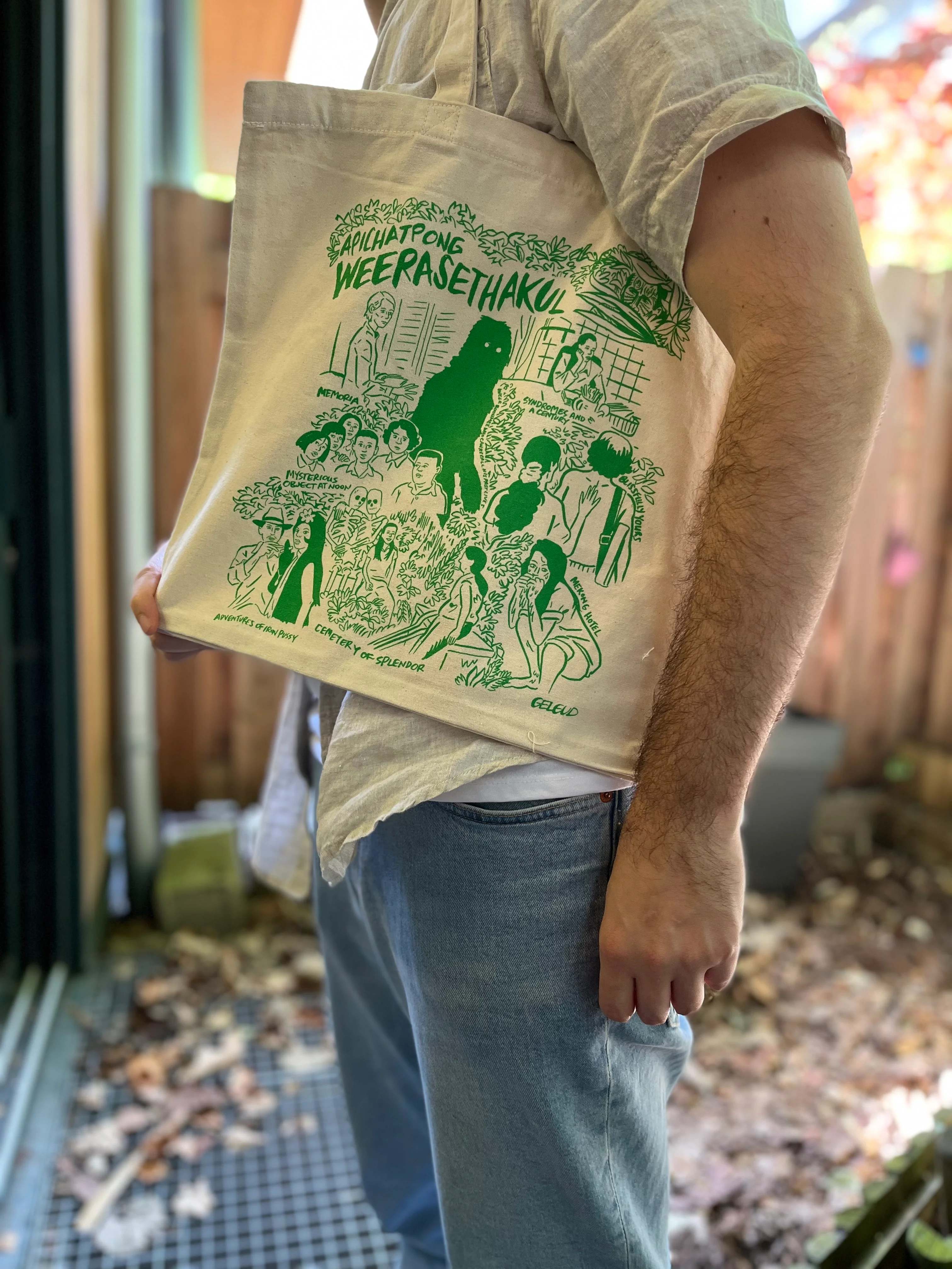 Apichatpong Weerasethakul - Tote bag Collector par Nathan Gelgud - Image 4