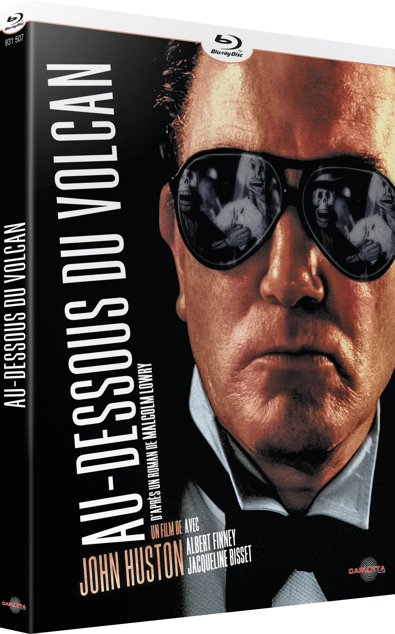 Au-dessous du volcan de John Huston - Blu-ray