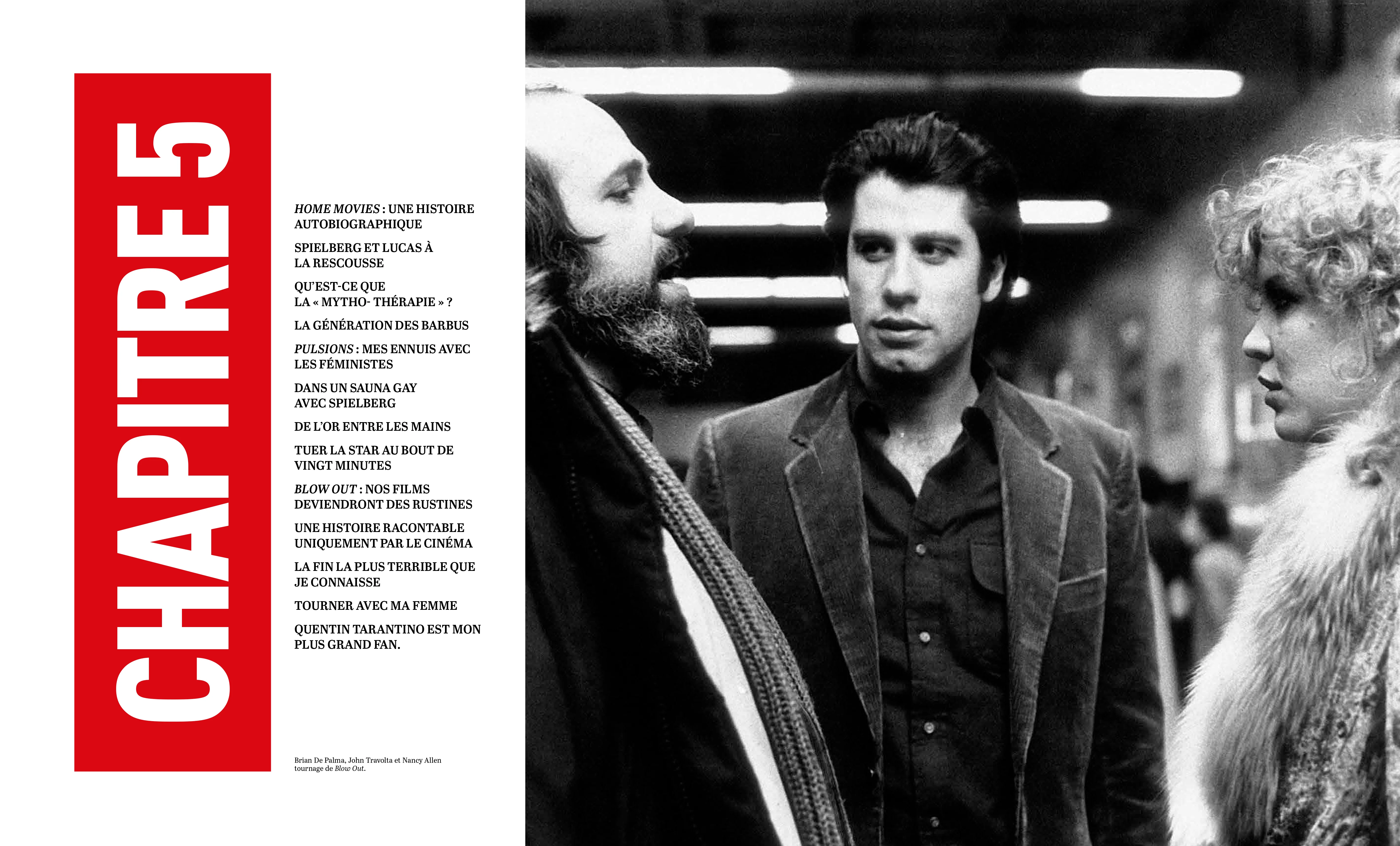 Brian de Palma - Entretiens avec Samuel Blumenfeld et Laurent Vachaud - Livre - Image 3
