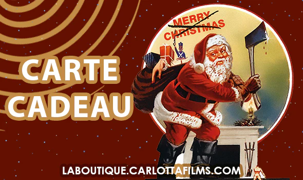 Carte cadeau Carlotta Films