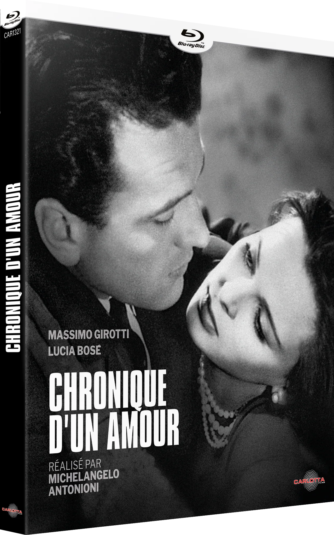 Chronique d'un amour de Michelangelo Antonioni