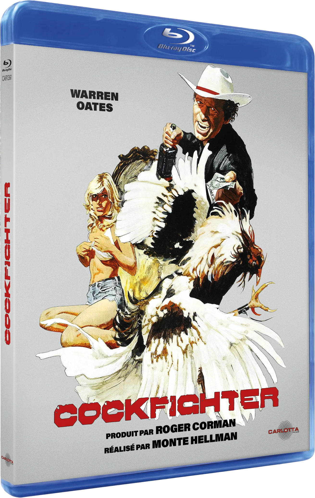 Cockfighter de Monte Hellman