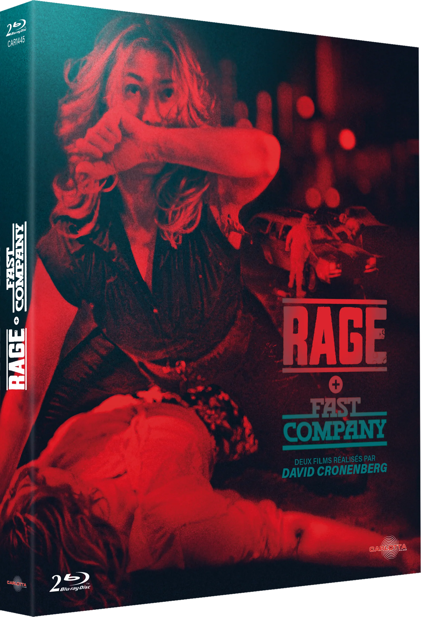 Coffret 2 films de David Cronenberg