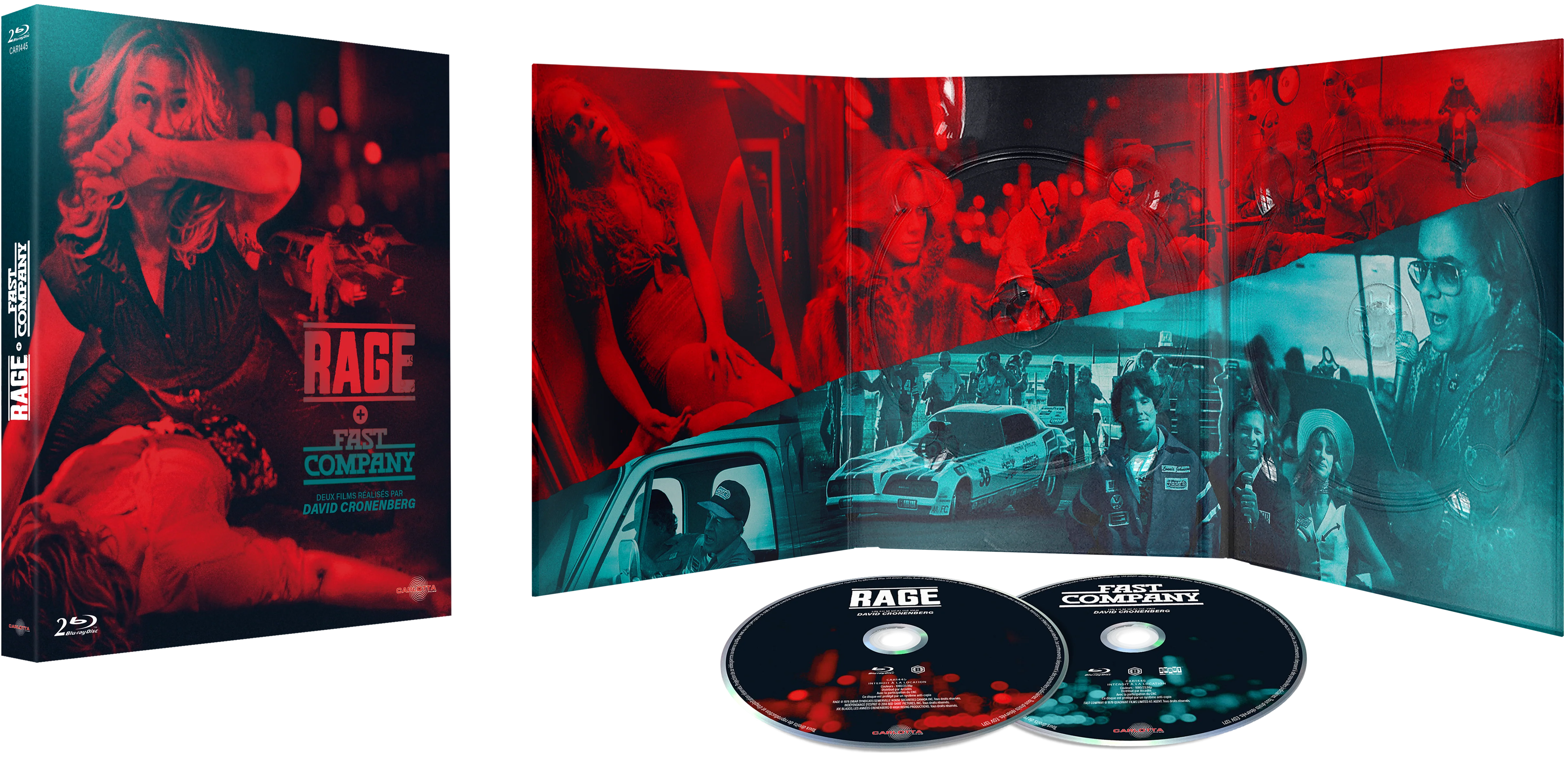 Coffret 2 films de David Cronenberg - Image 2