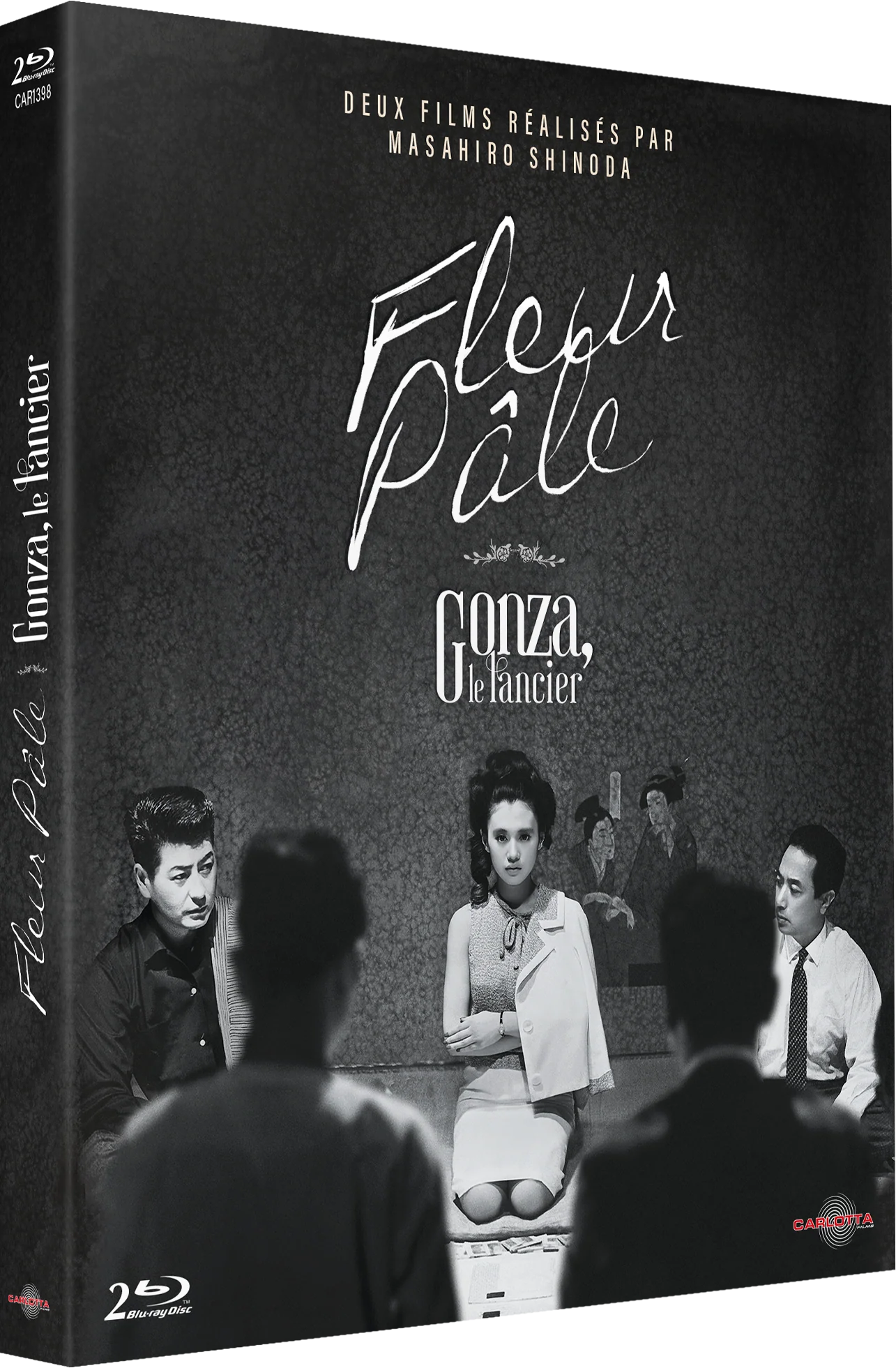 Coffret 2 Films de Masahiro Shinoda