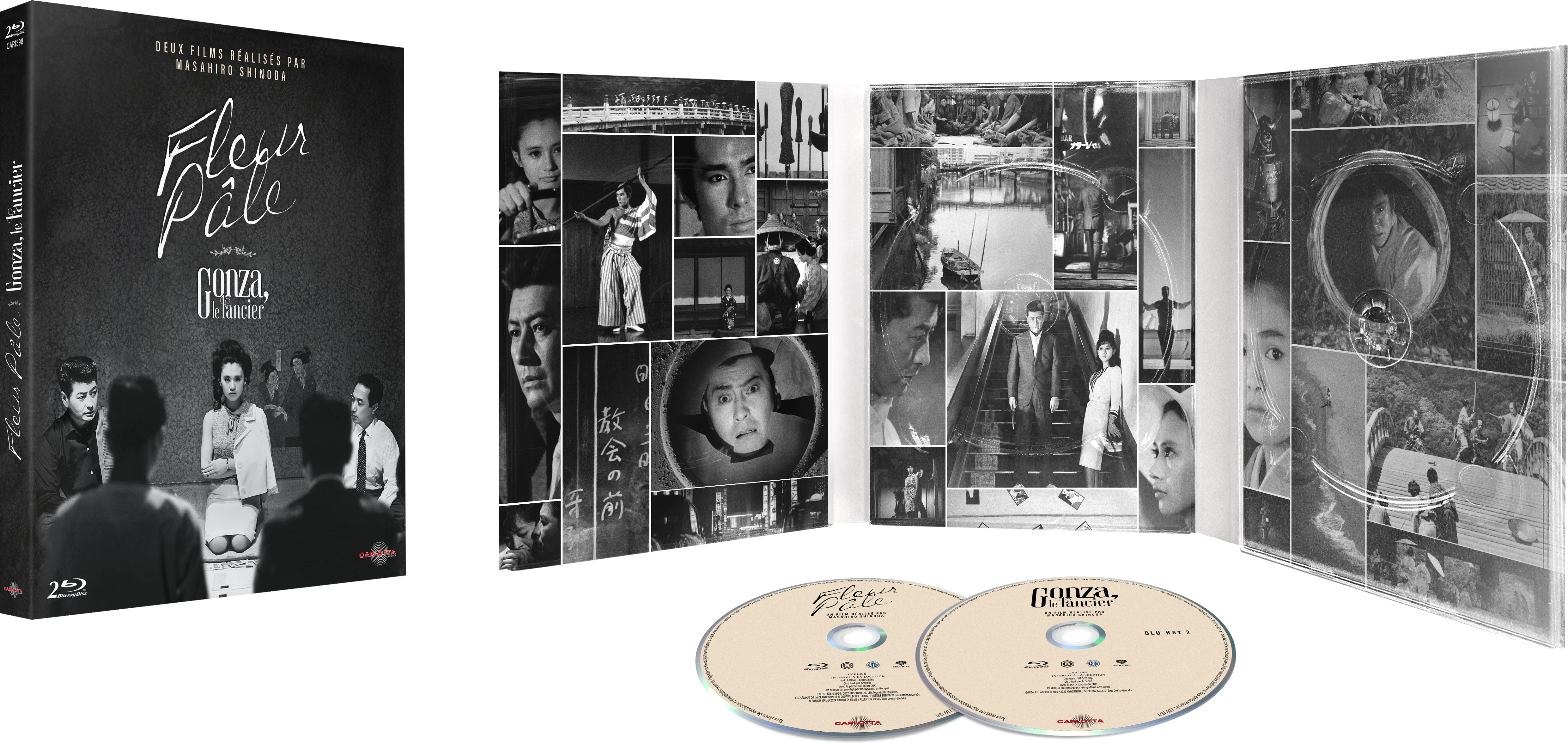 Coffret 2 Films de Masahiro Shinoda - Image 2