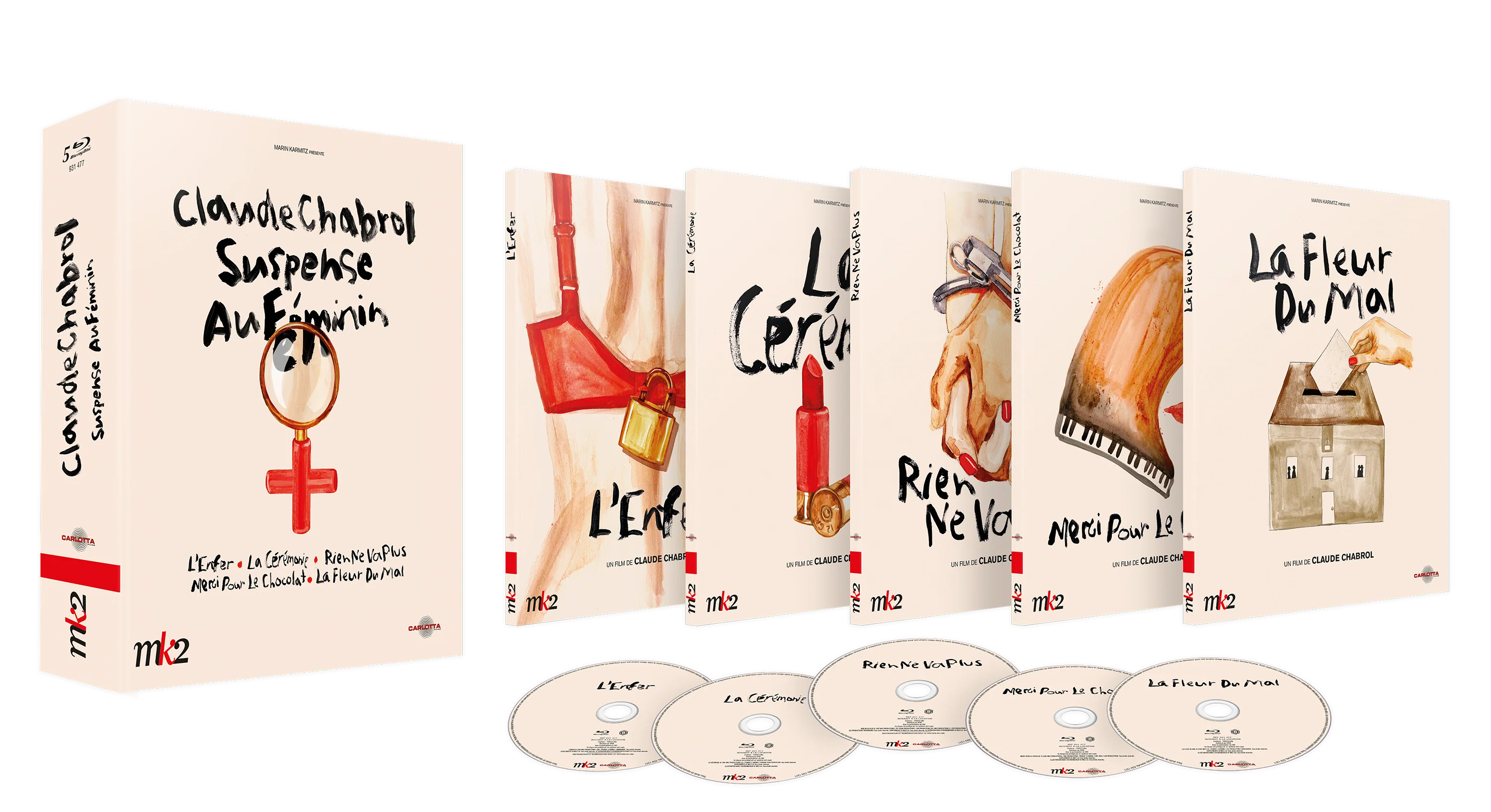 Coffret Claude Chabrol, suspense au féminin - Image 2