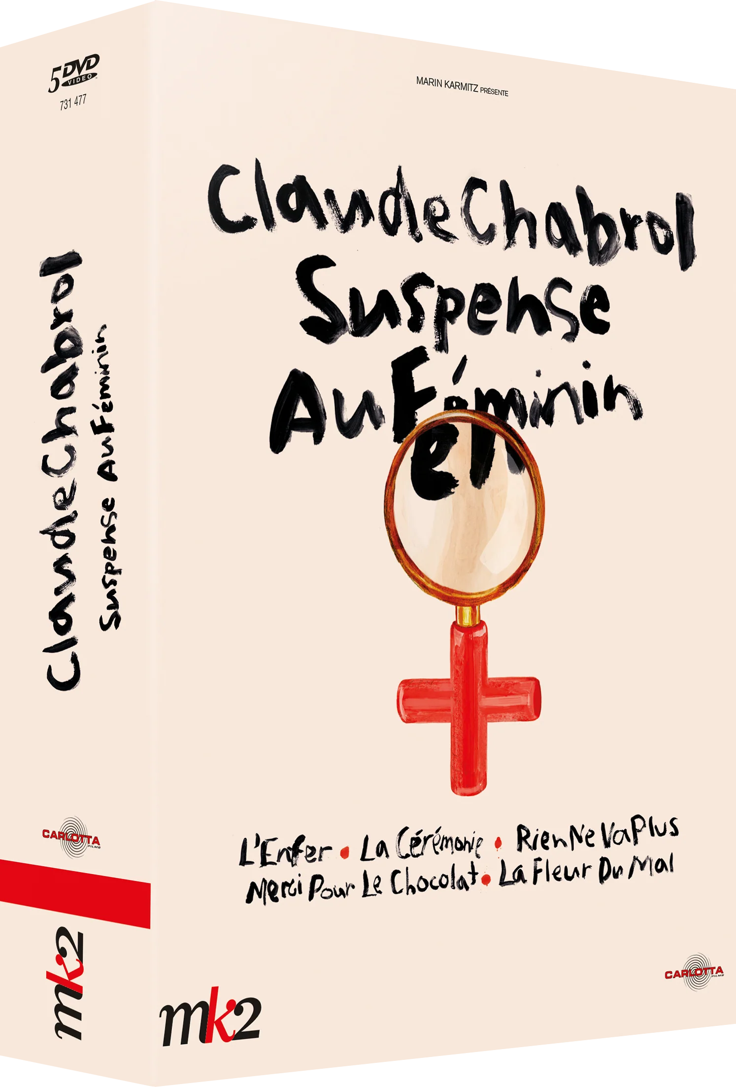 Coffret Claude Chabrol, suspense au féminin - Image 3