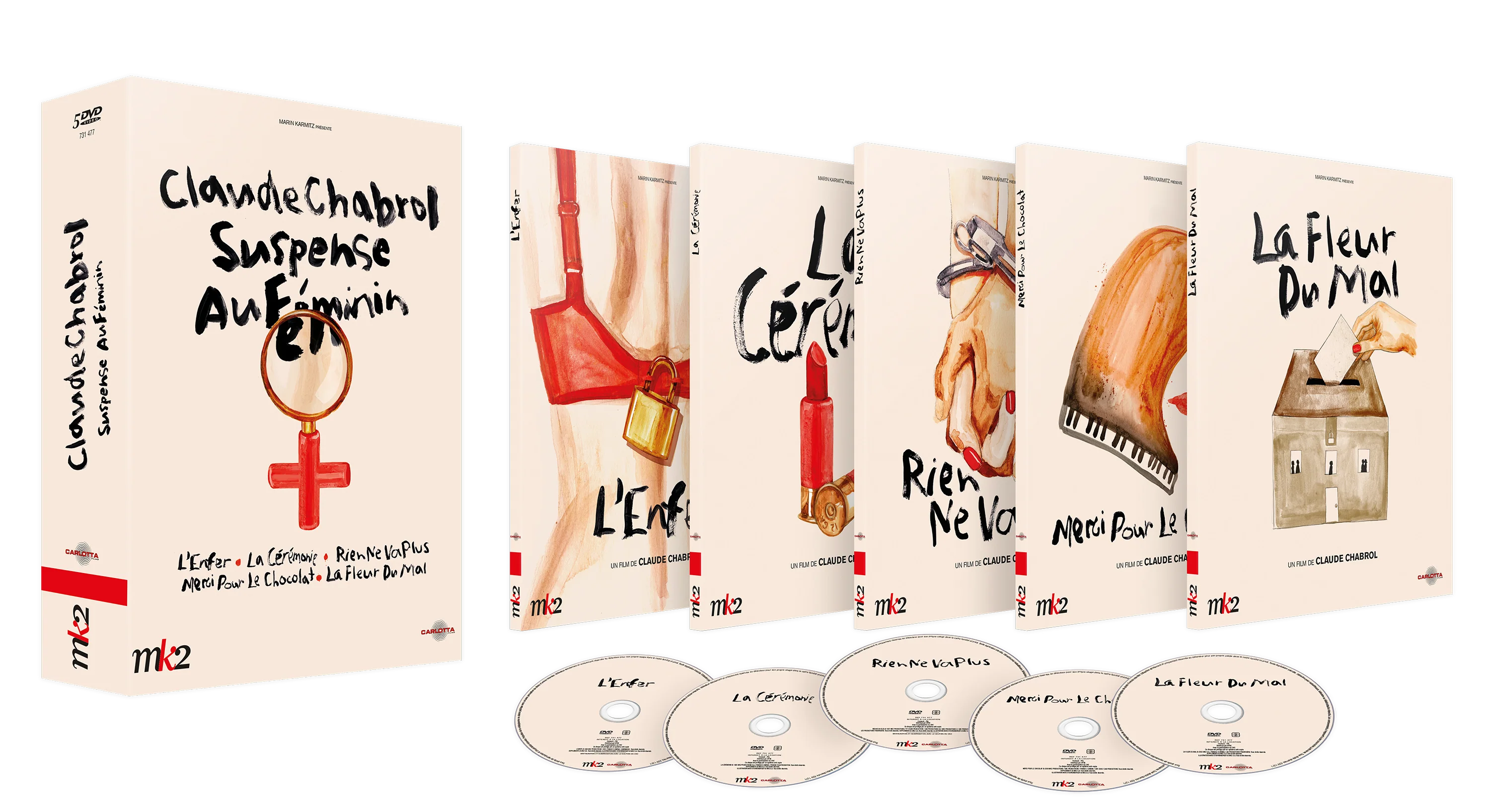Coffret Claude Chabrol, suspense au féminin - Image 4