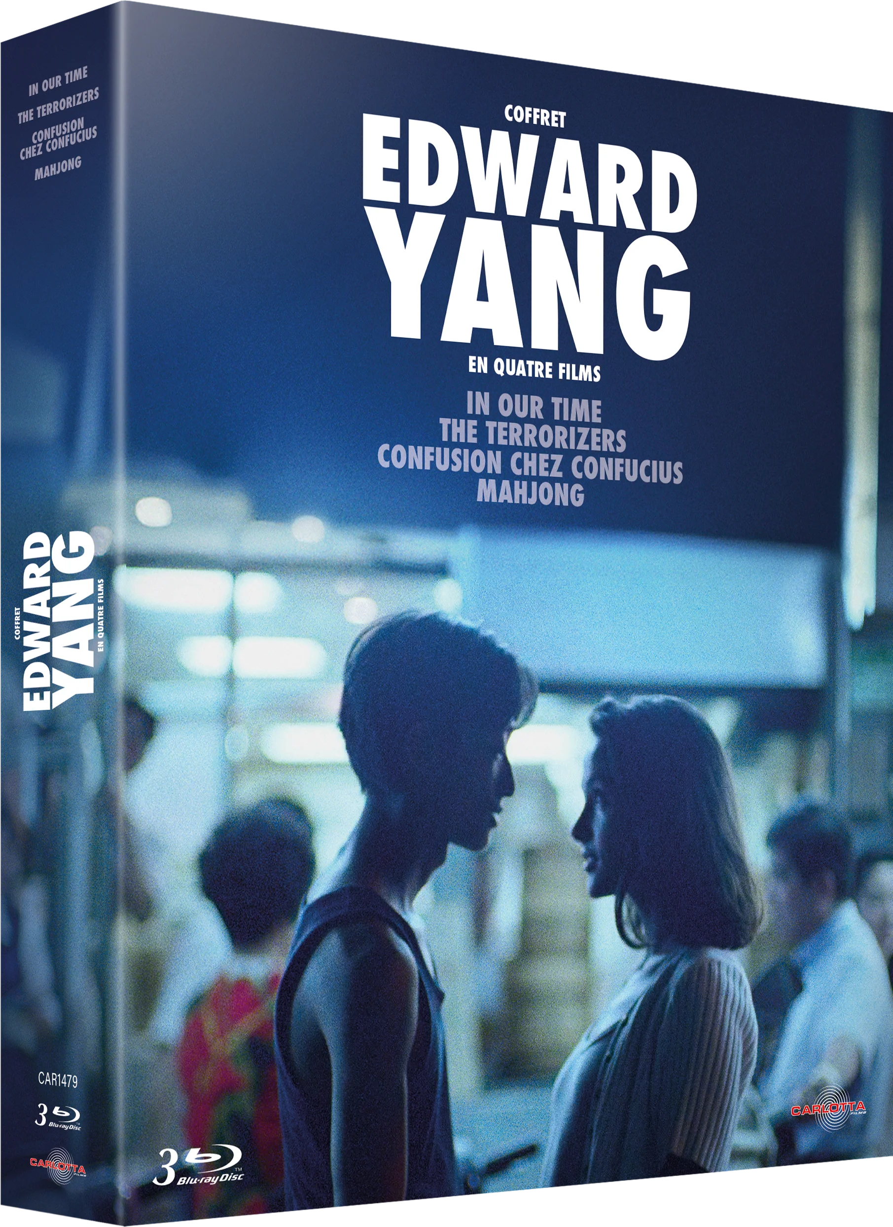 Coffret Edward Yang