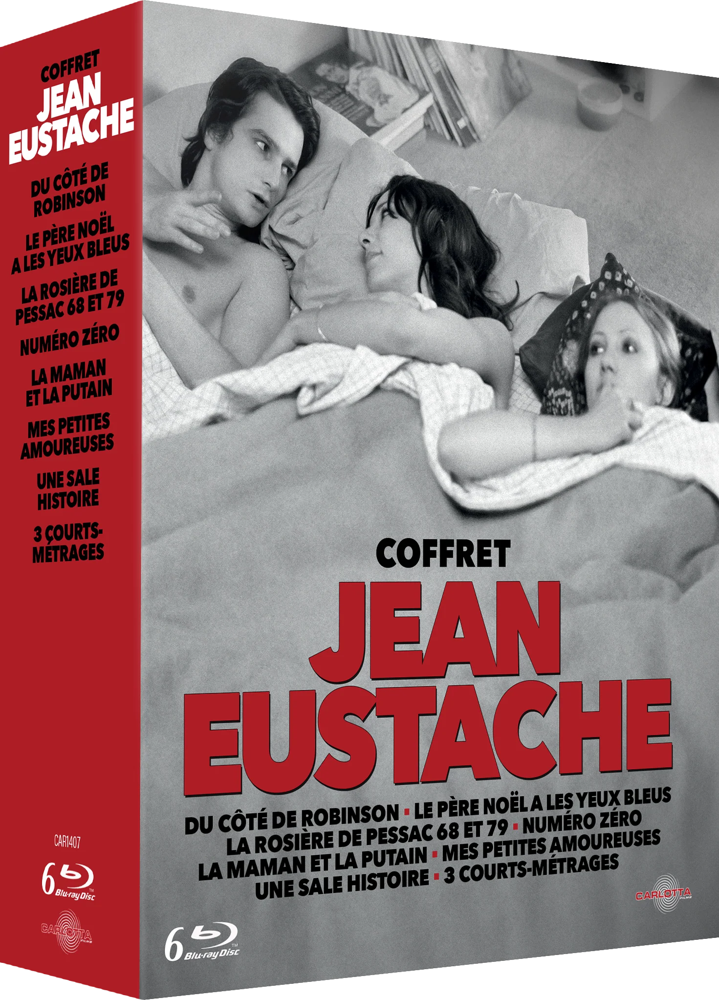Coffret Jean Eustache