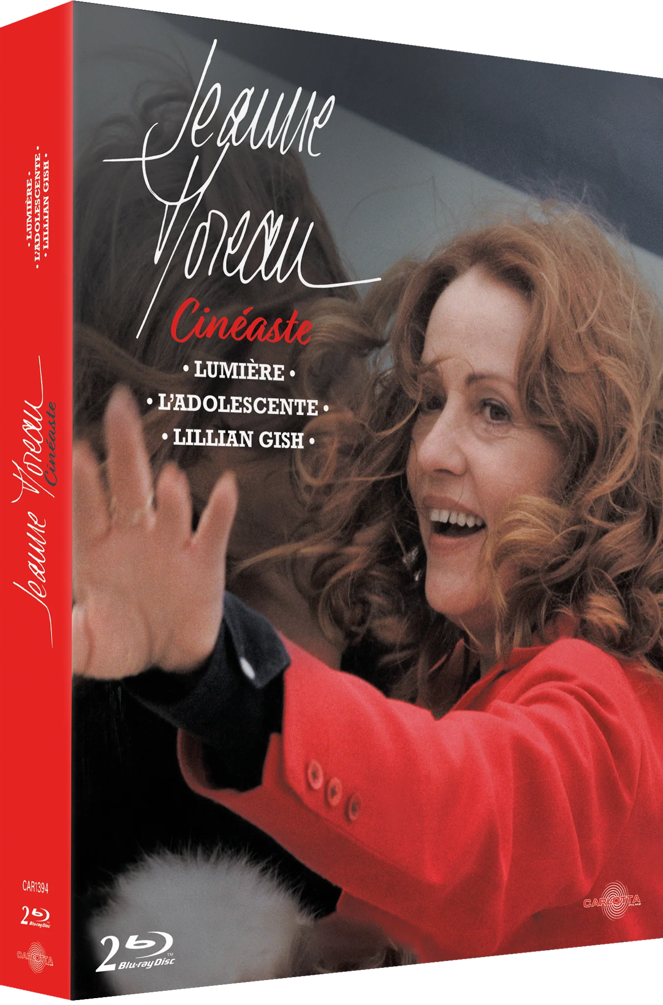 Coffret Jeanne Moreau, cinéaste