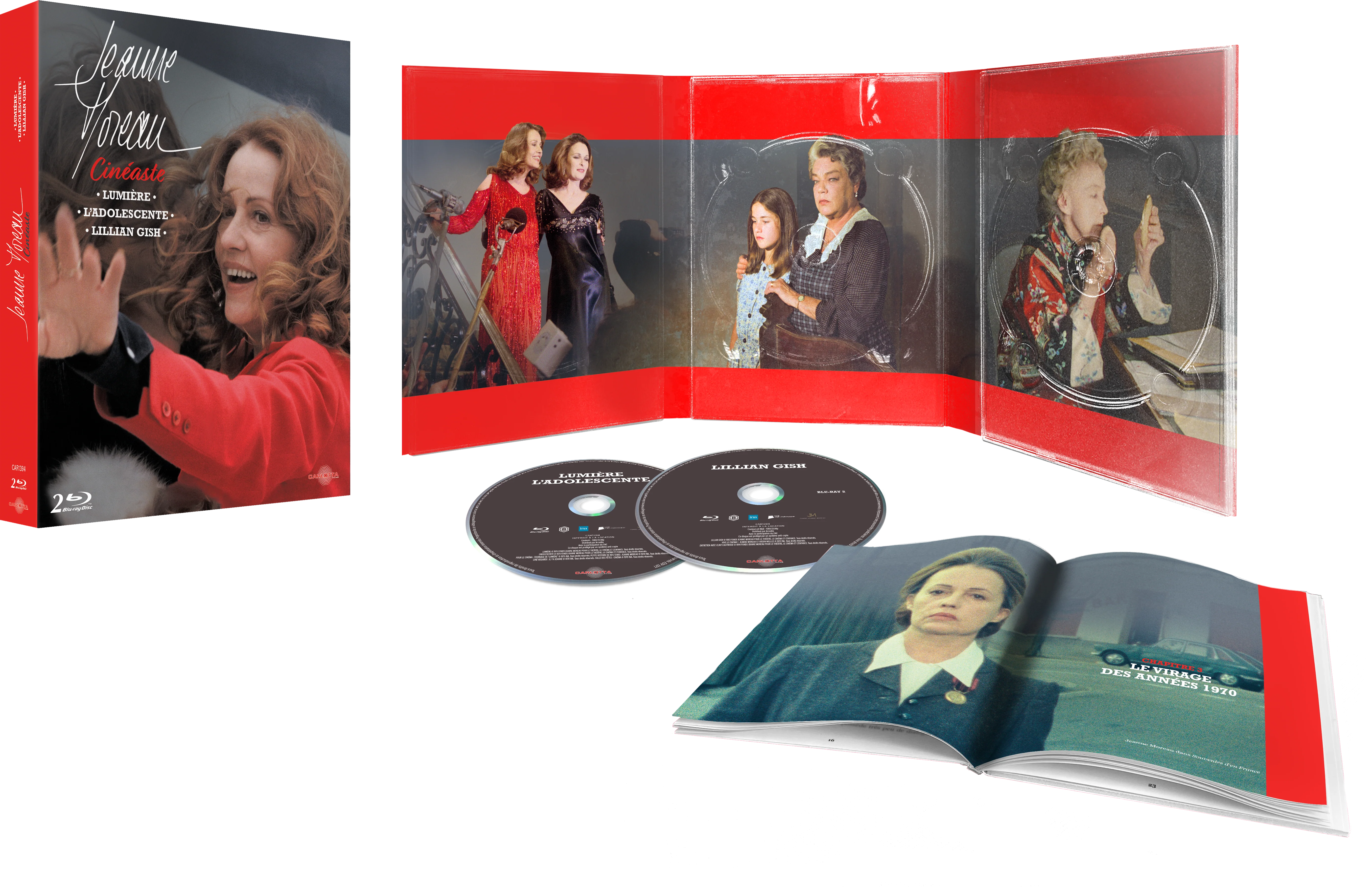 Coffret Jeanne Moreau, cinéaste - Image 2