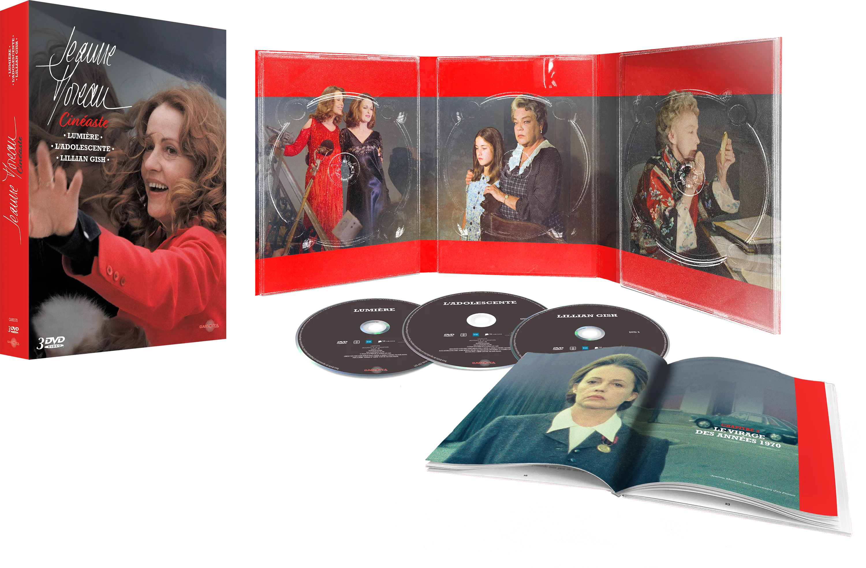 Coffret Jeanne Moreau, cinéaste - Image 4
