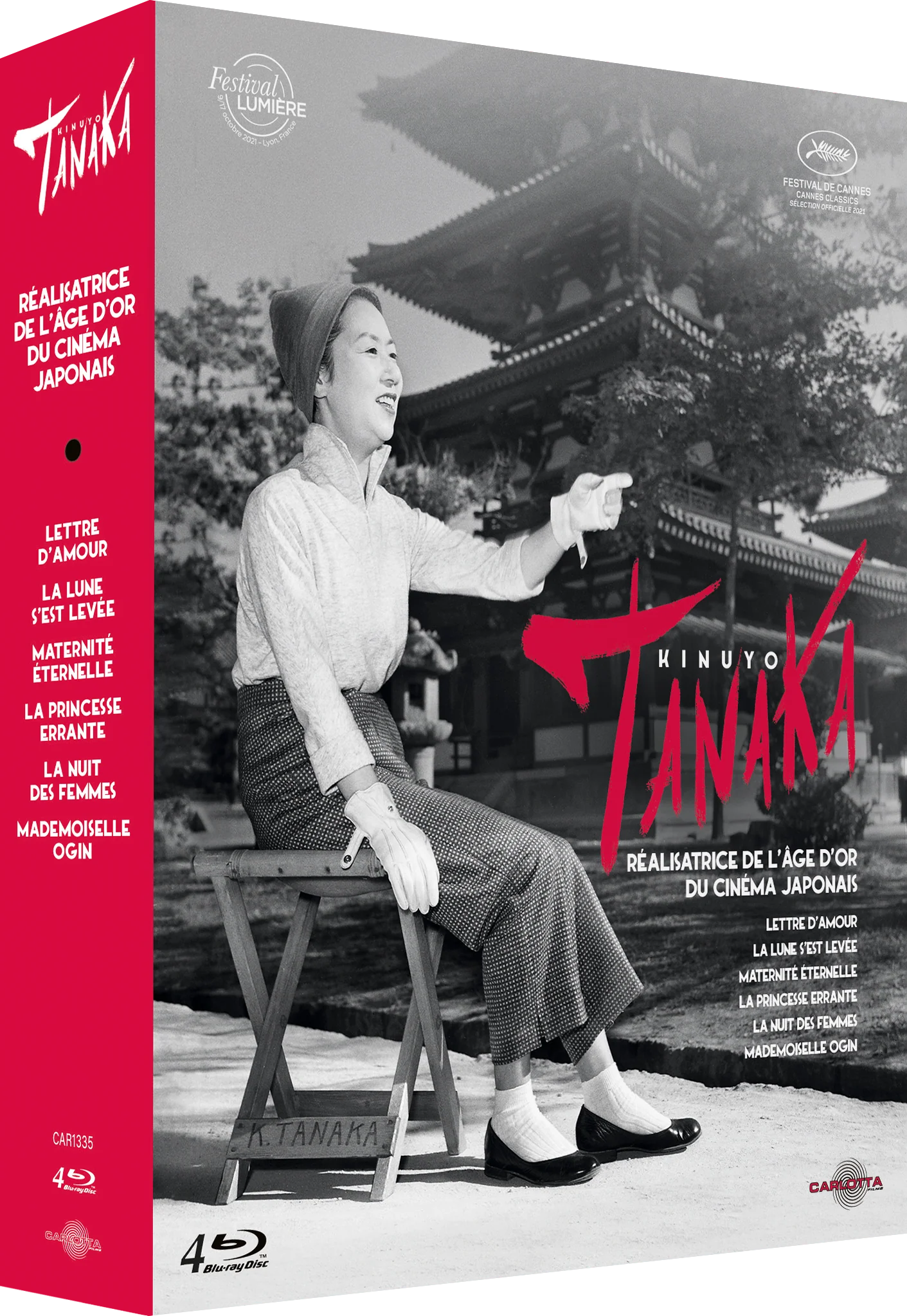 Coffret Kinuyo Tanaka en 6 films