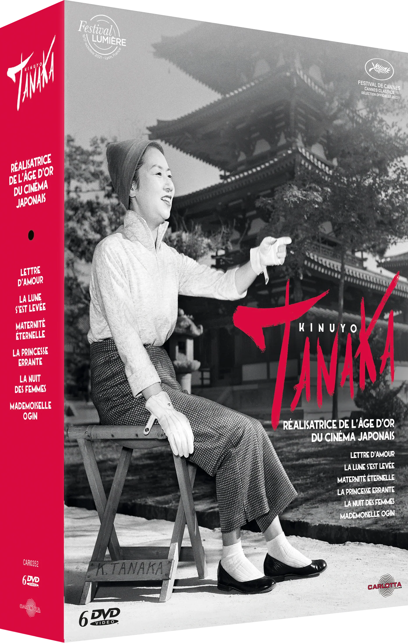 Coffret Kinuyo Tanaka en 6 films - Image 3